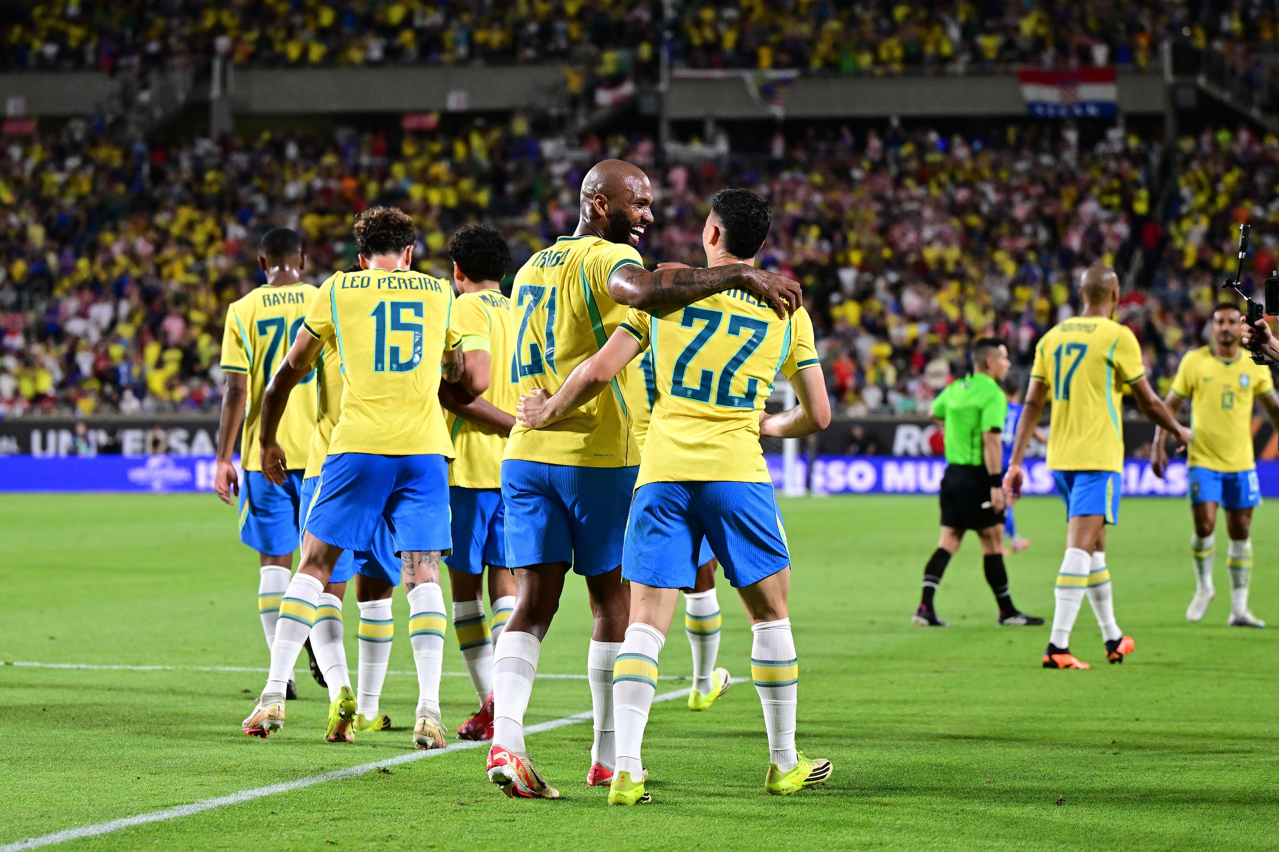 Brazil v Croatia - International Friendly