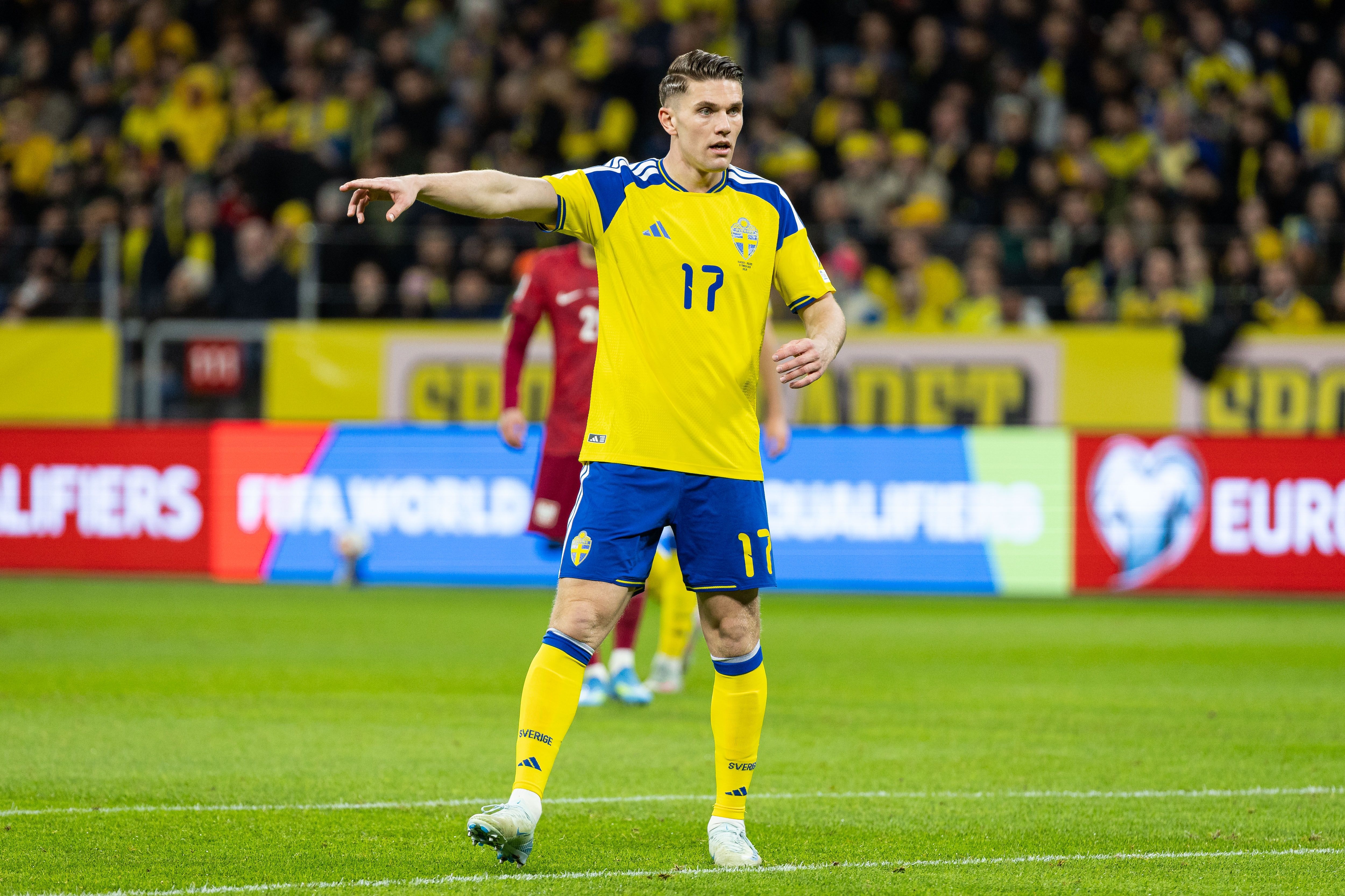 Sweden v Poland - FIFA World Cup 2026 European Qualifiers KO play-offs