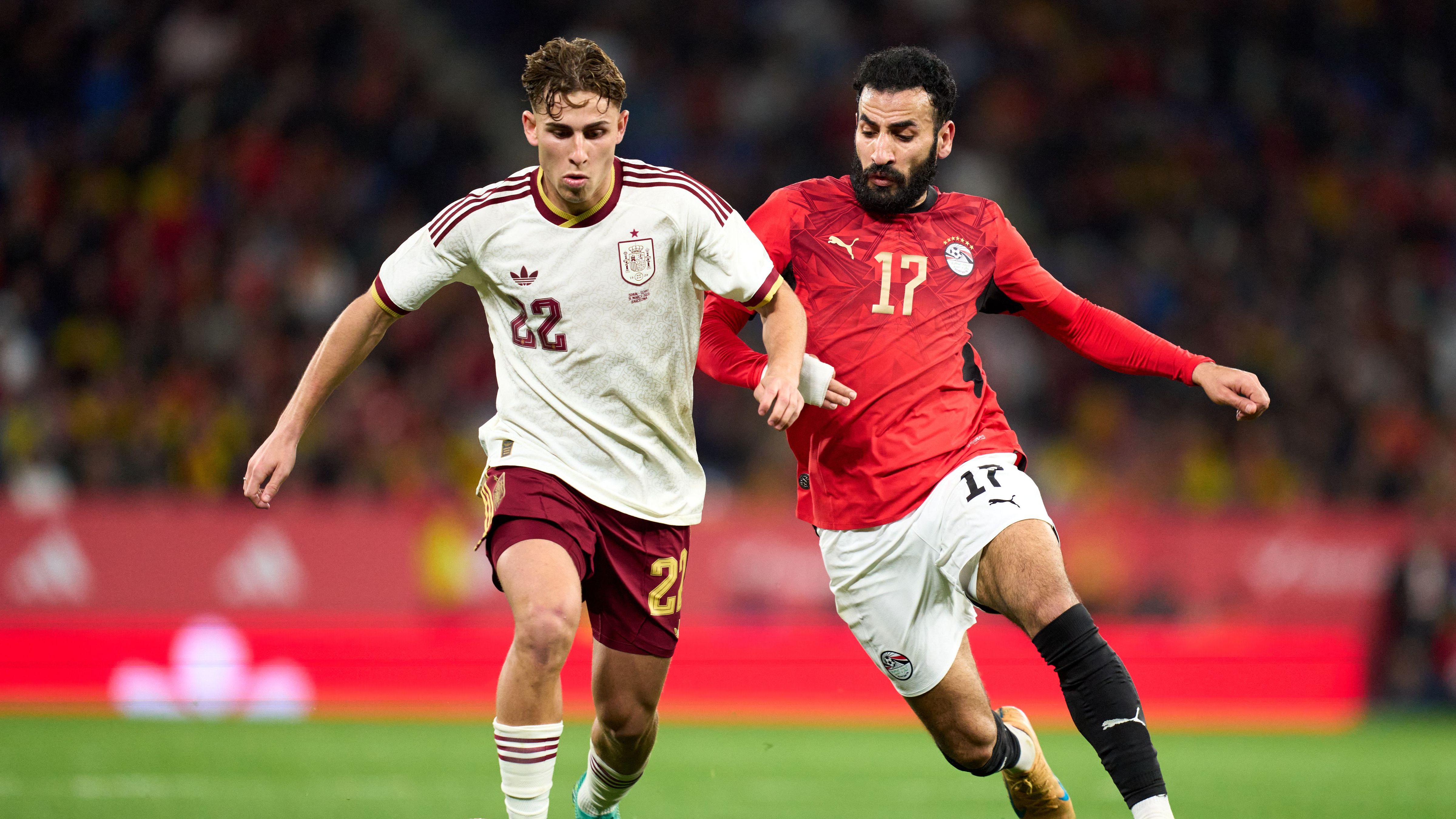 Spain v Egypt - International Friendly