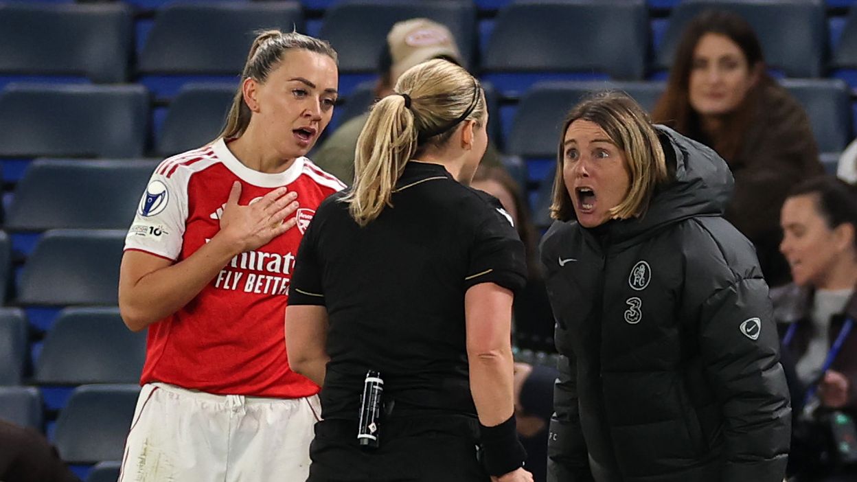 Chelsea FC v Arsenal FC - UEFA Women's Champions League 2025/26 Quarter-finals Second Leg