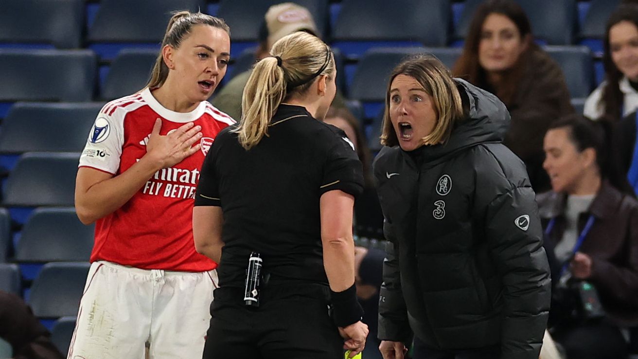 Chelsea FC v Arsenal FC - UEFA Women's Champions League 2025/26 Quarter-finals Second Leg
