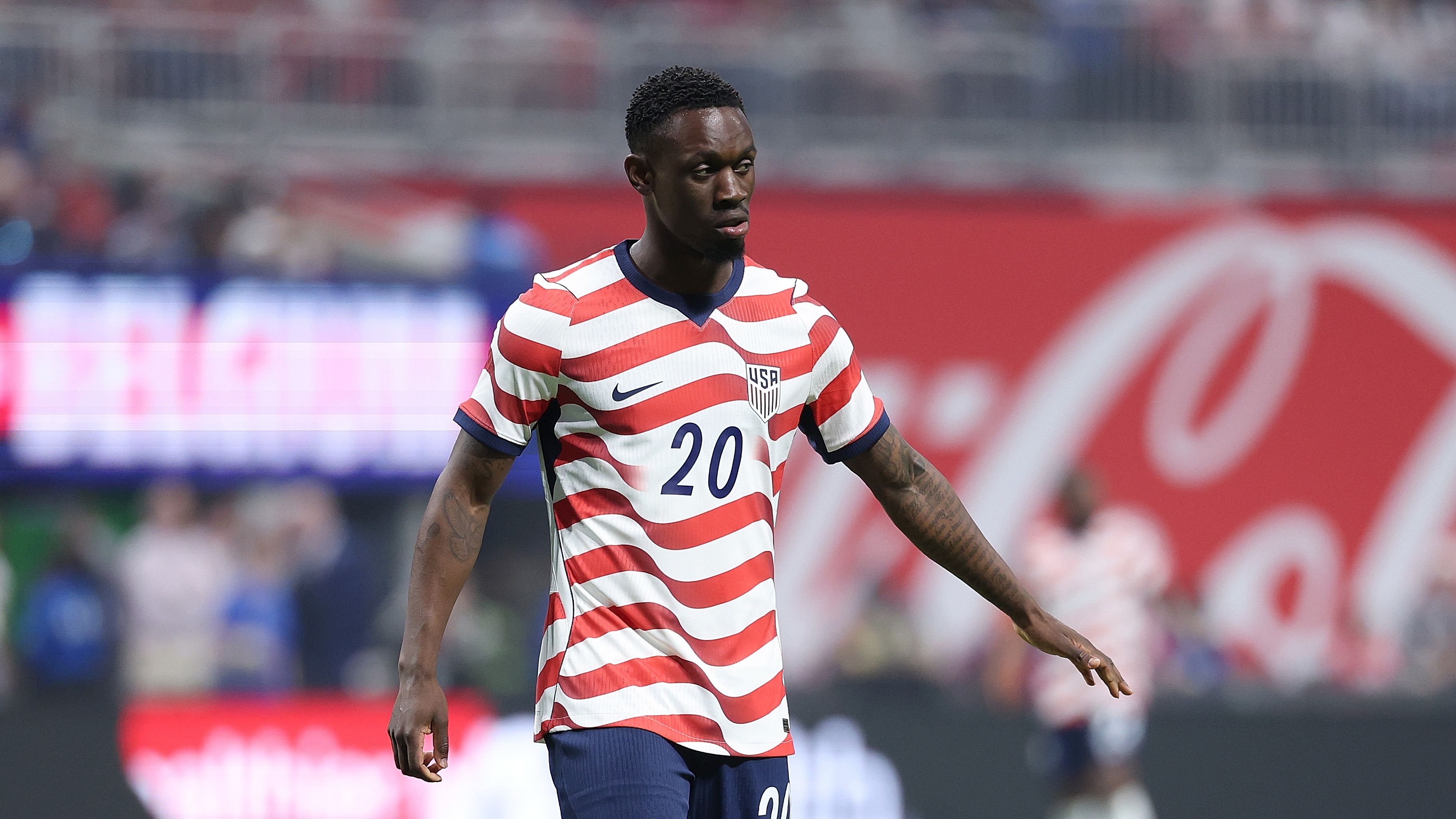 United States v Belgium - International Friendly