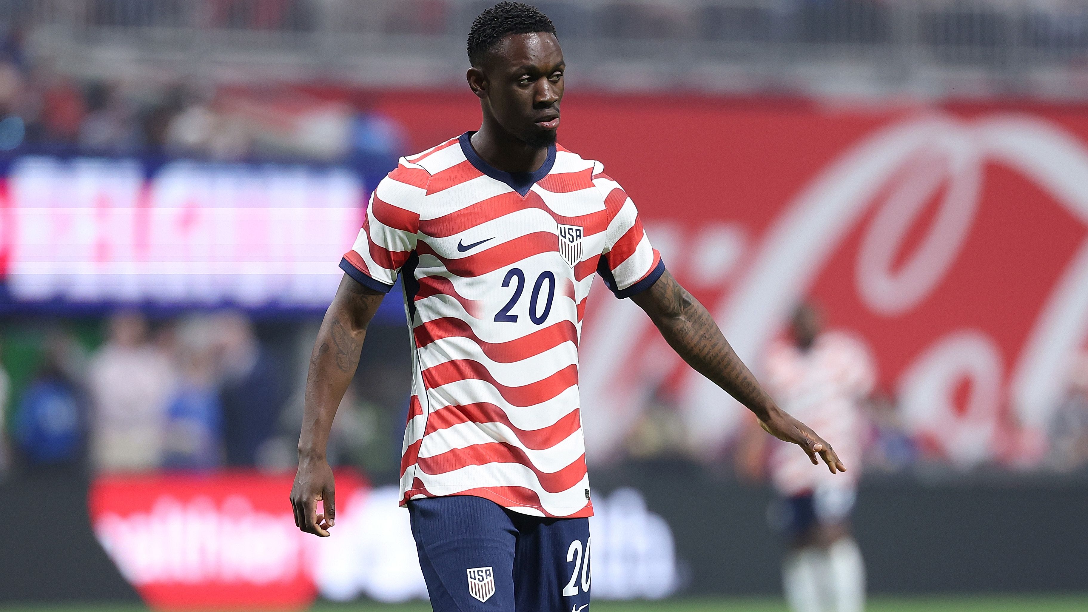 United States v Belgium - International Friendly