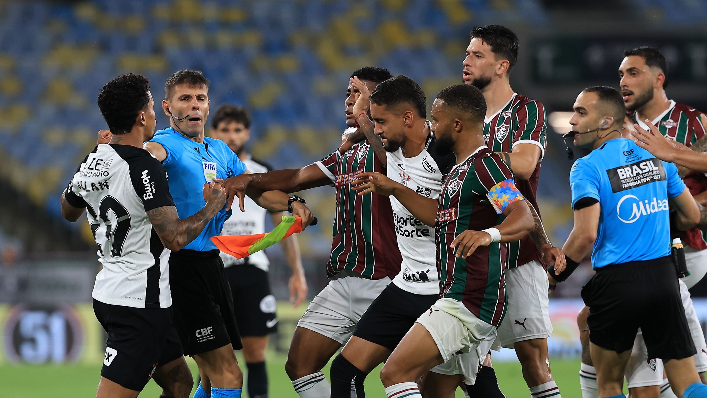 Fluminense v Corinthians - Brasileirao 2026