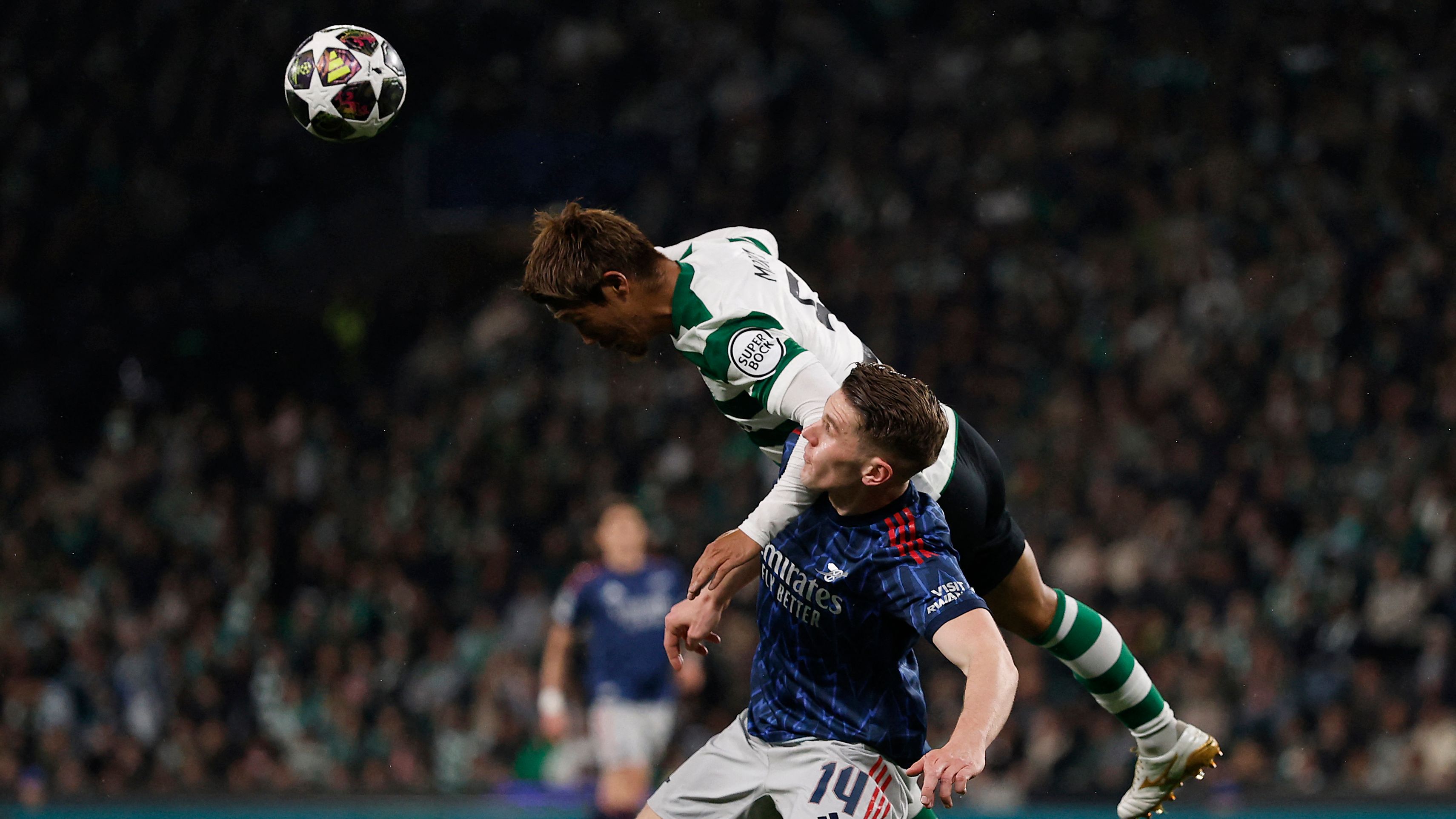 FBL-EUR-C1-SPORTING-ARSENAL