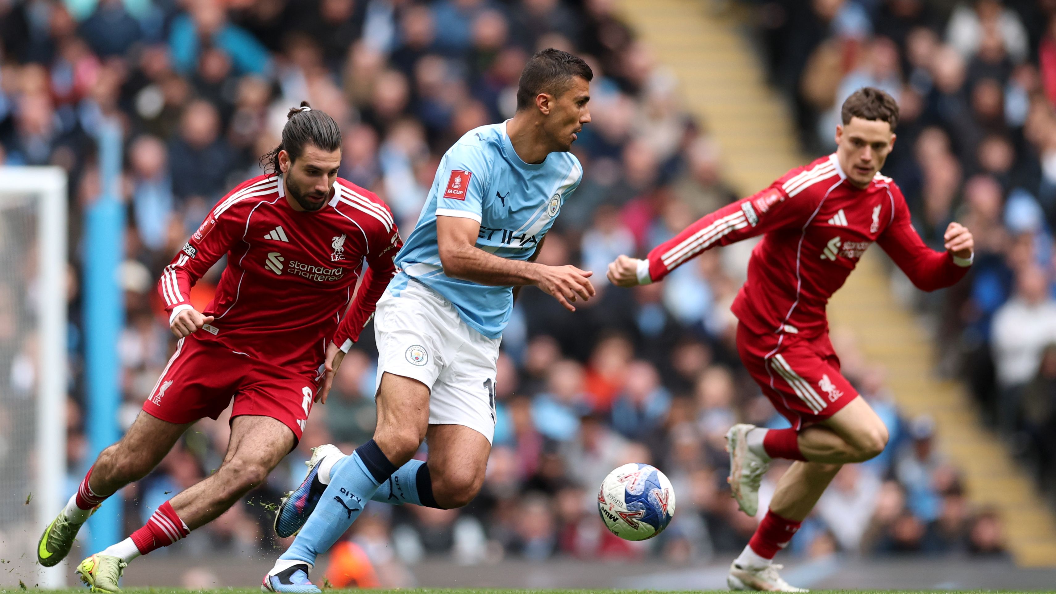 Manchester City v Liverpool - Emirates FA Cup Quarter Final