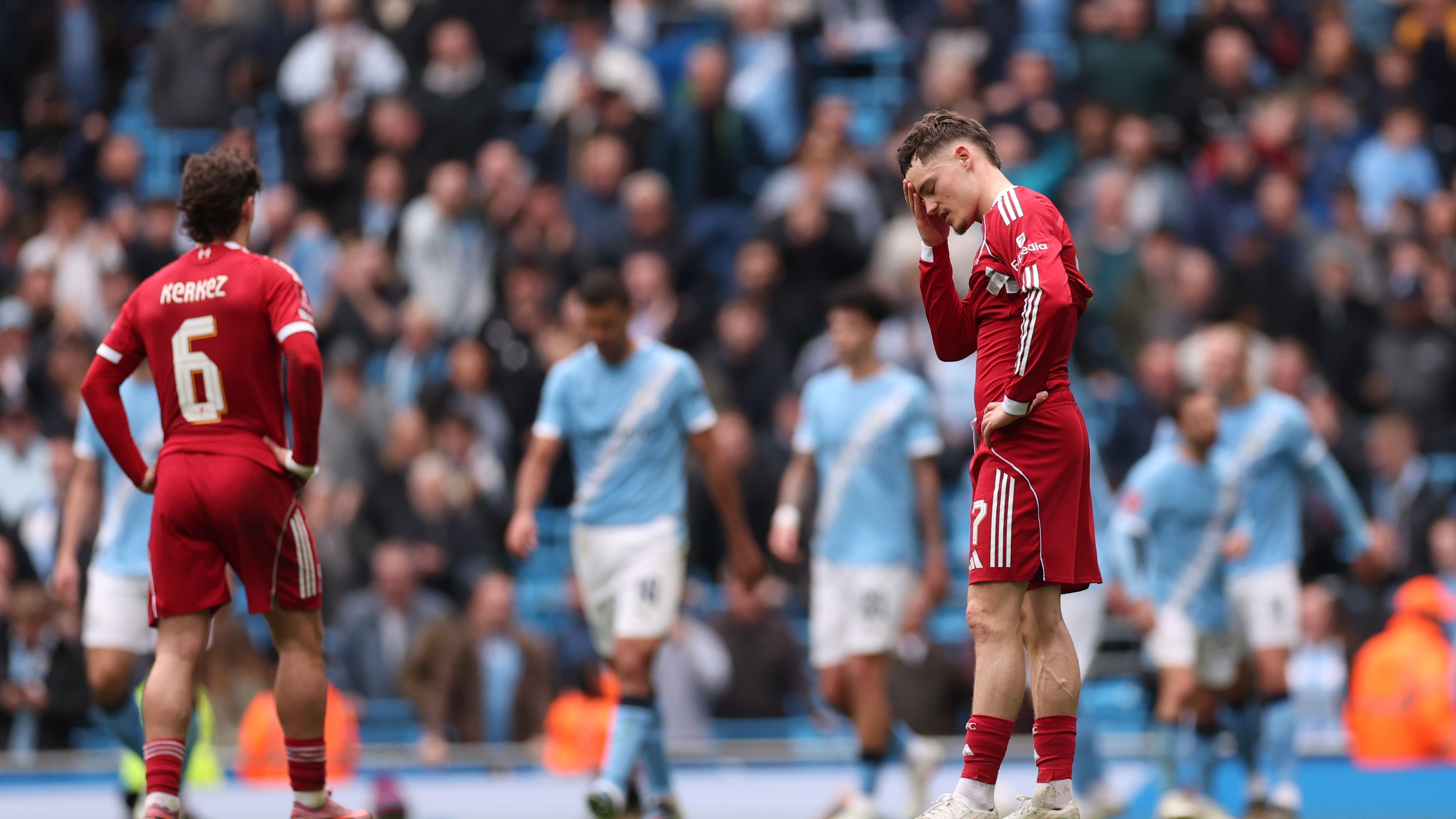 Manchester City v Liverpool - Emirates FA Cup Quarter Final