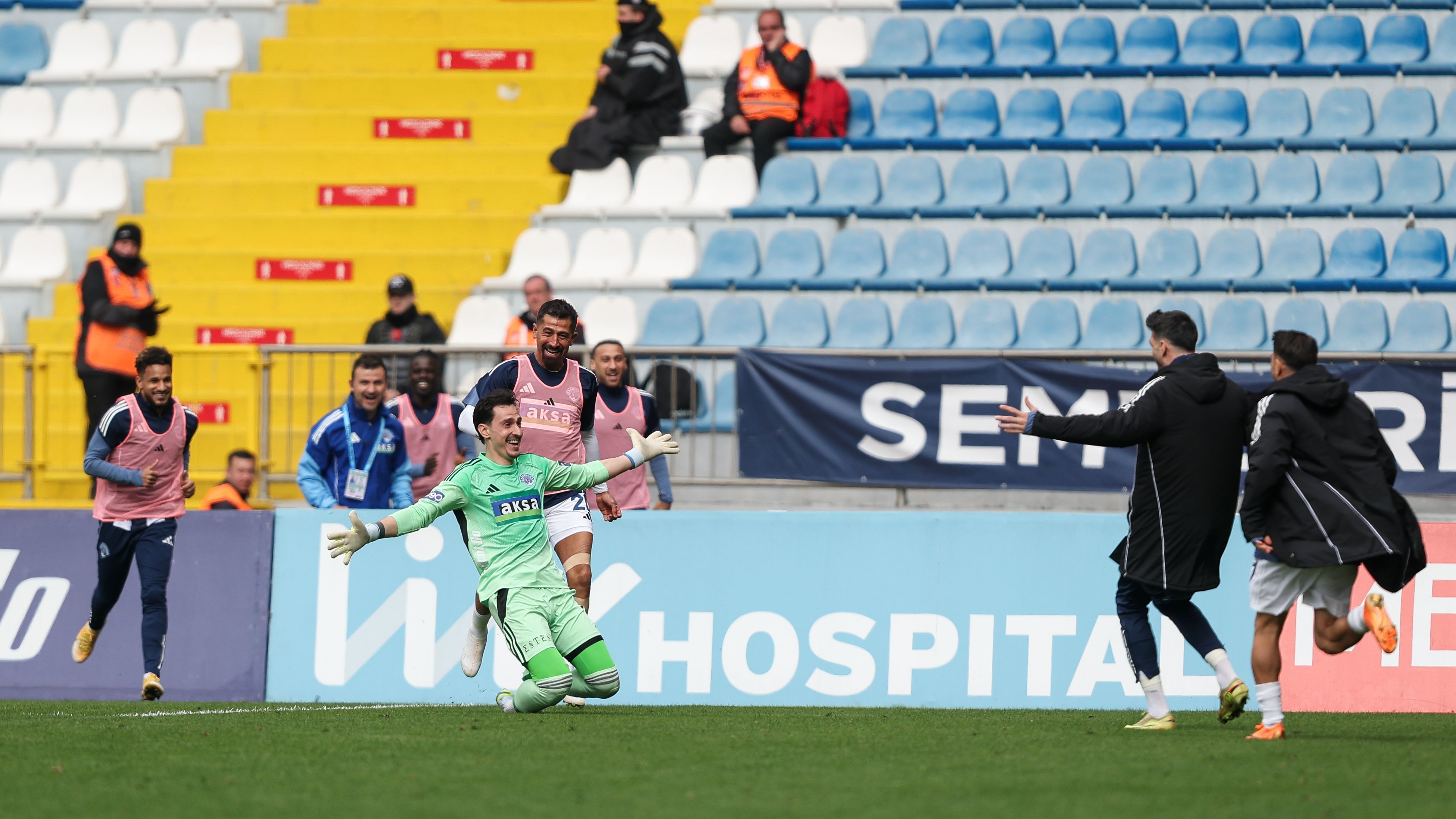 Kasimpasa SK v Kayserispor - Trendyol Süper Lig