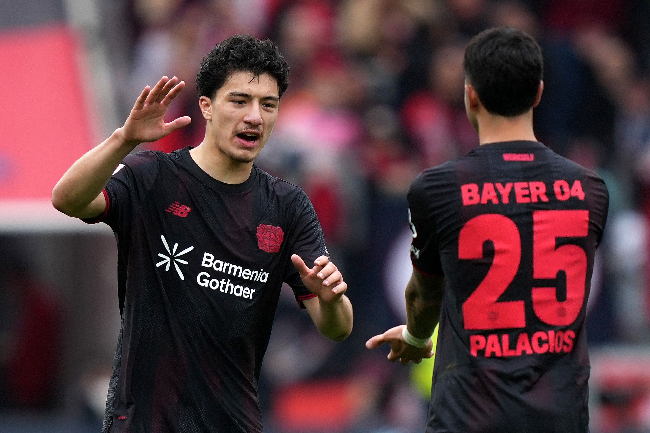 Bayer 04 Leverkusen v VfL Wolfsburg - Bundesliga