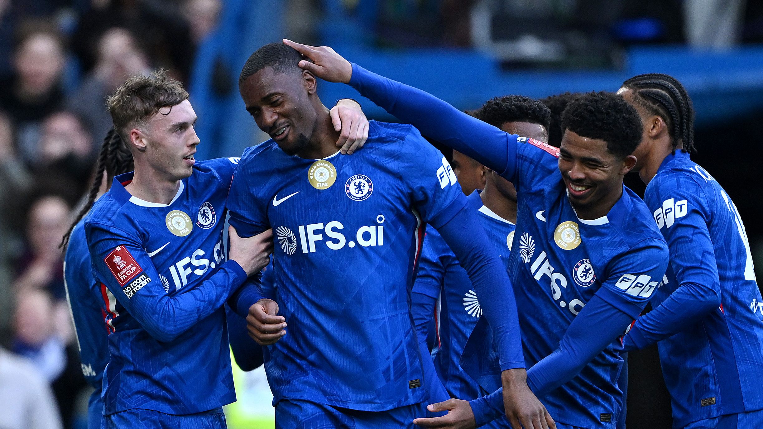 Chelsea v Port Vale - Emirates FA Cup Quarter Final