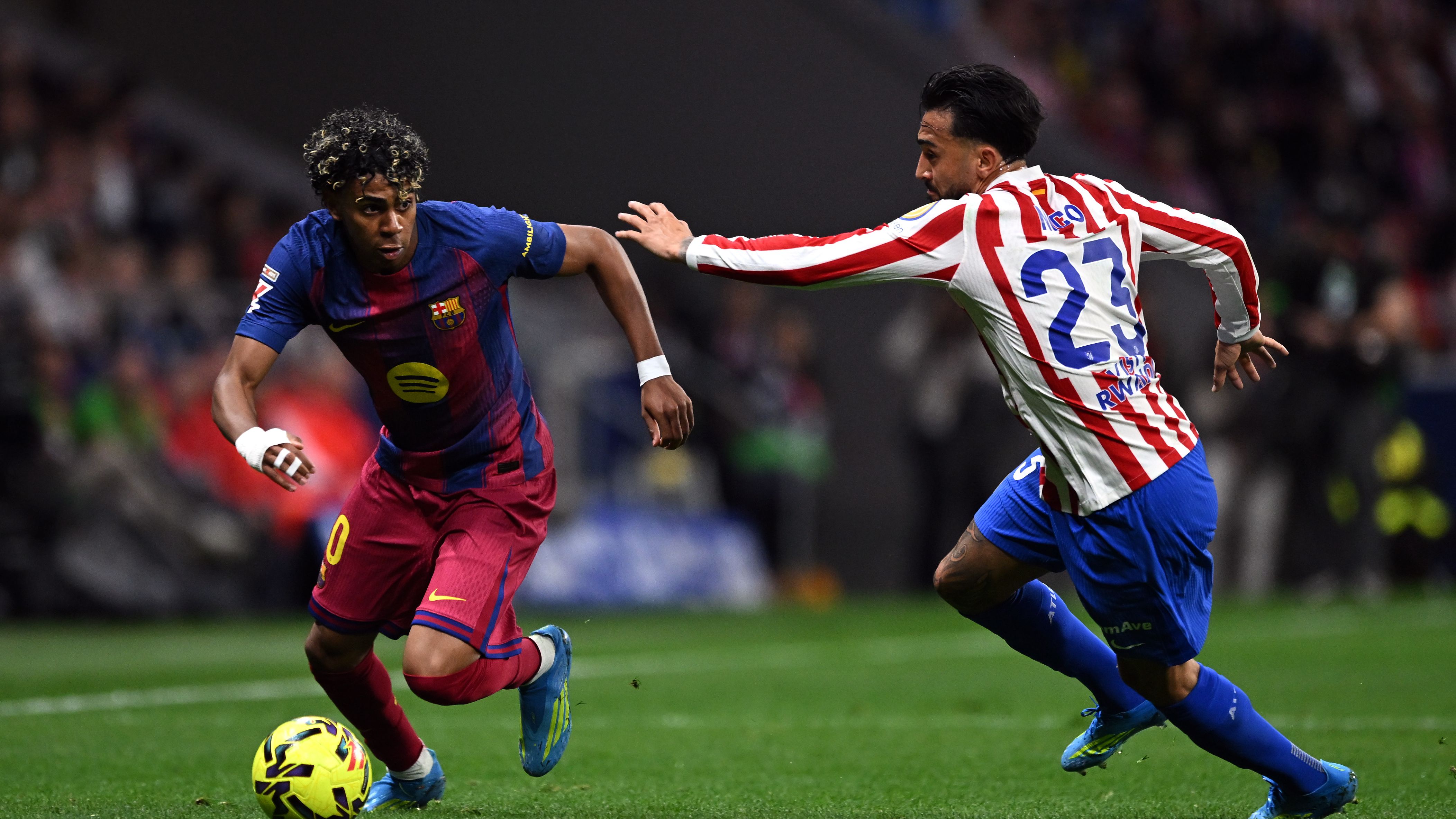 Atletico de Madrid v FC Barcelona - LaLiga EA Sports