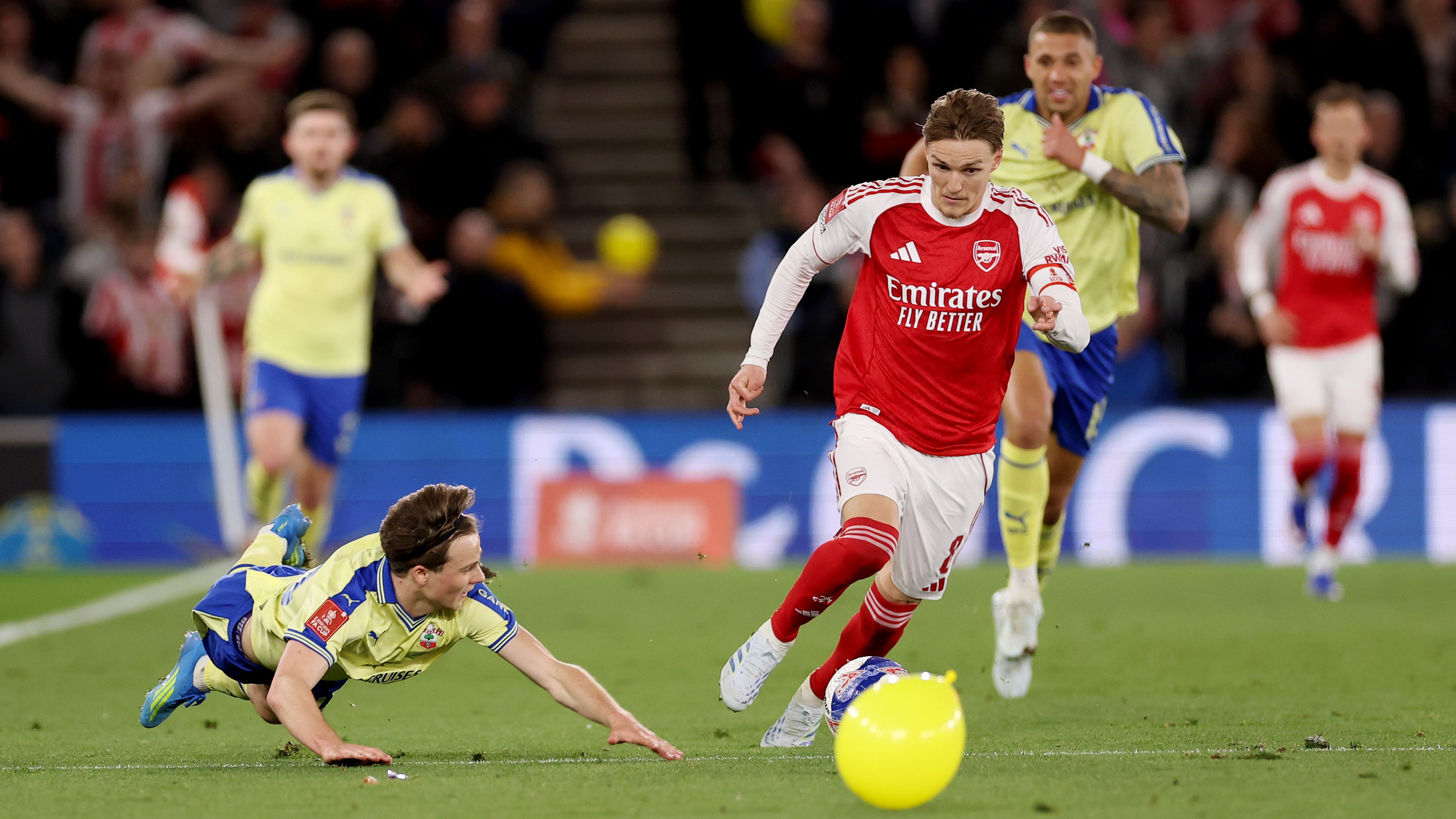 Southampton v Arsenal - Emirates FA Cup Quarter Final