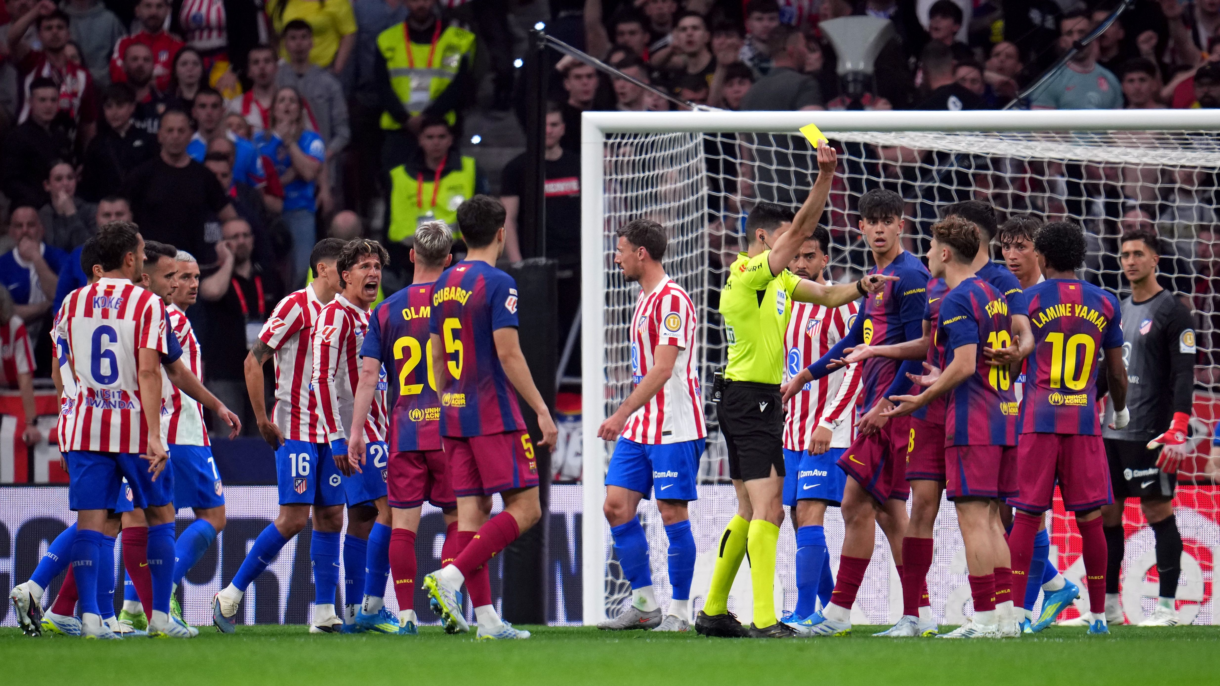Atletico de Madrid v FC Barcelona - LaLiga EA Sports