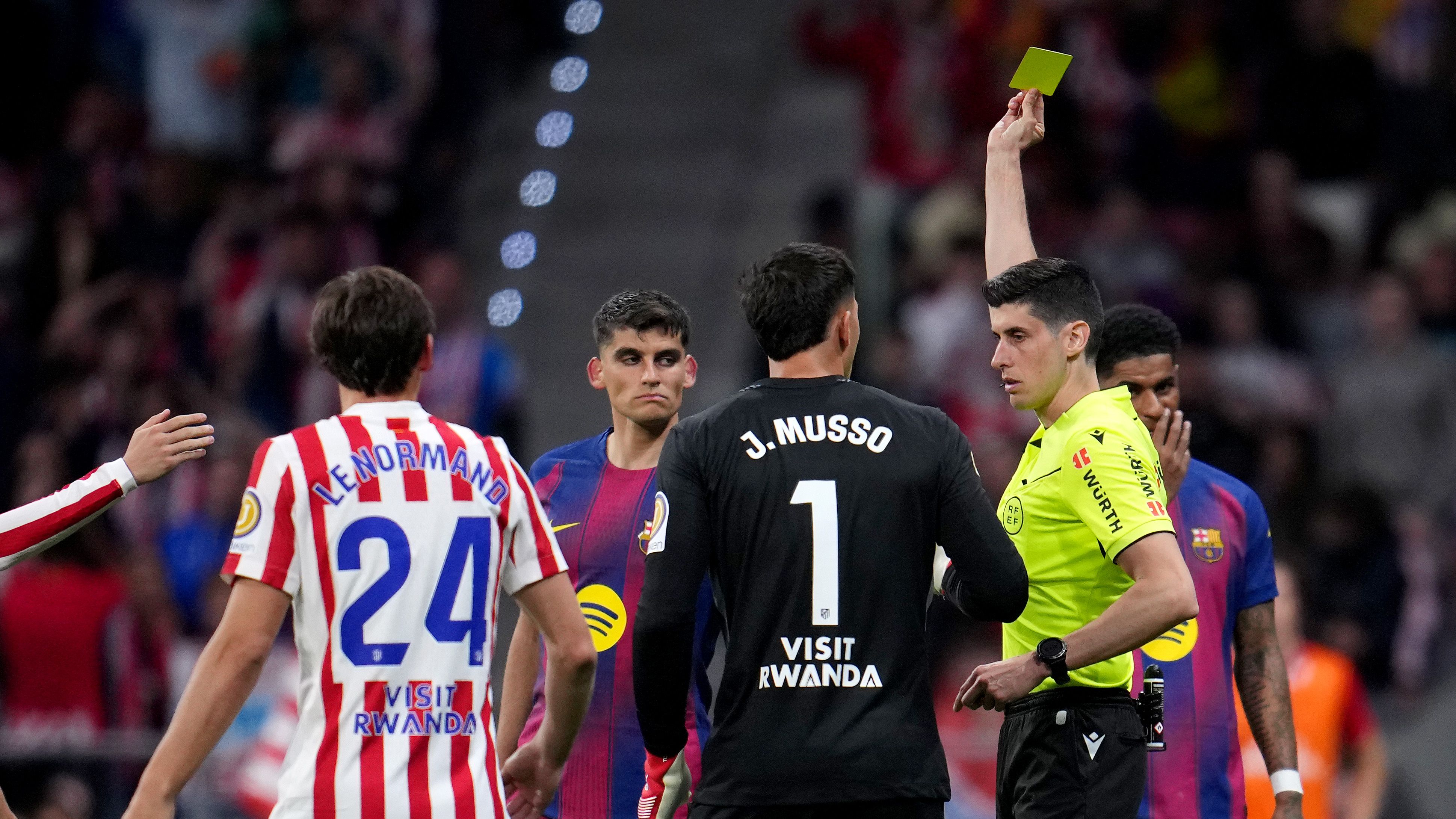 Atletico de Madrid v FC Barcelona - LaLiga EA Sports