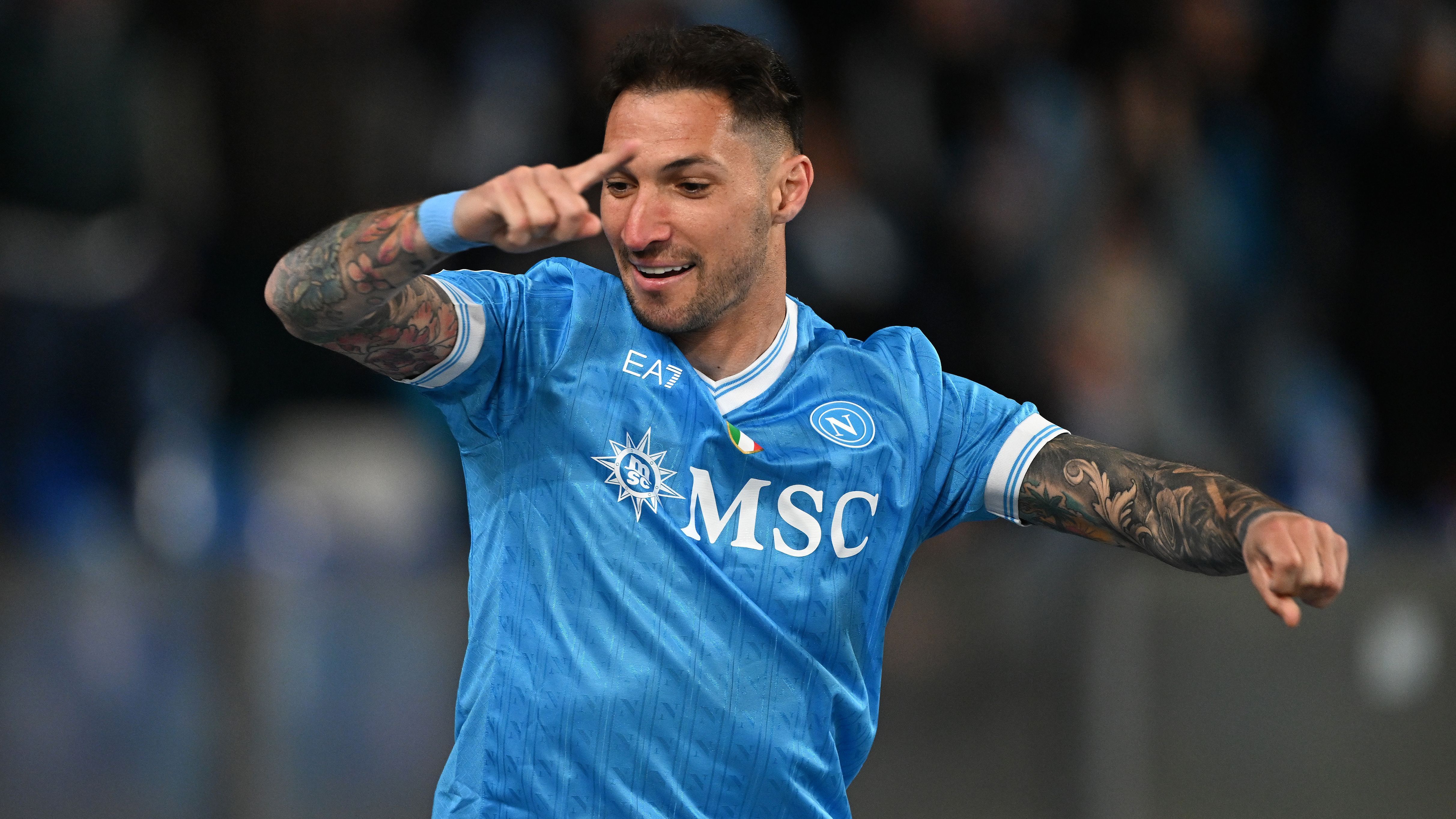 SSC Napoli v AC Milan - Serie A