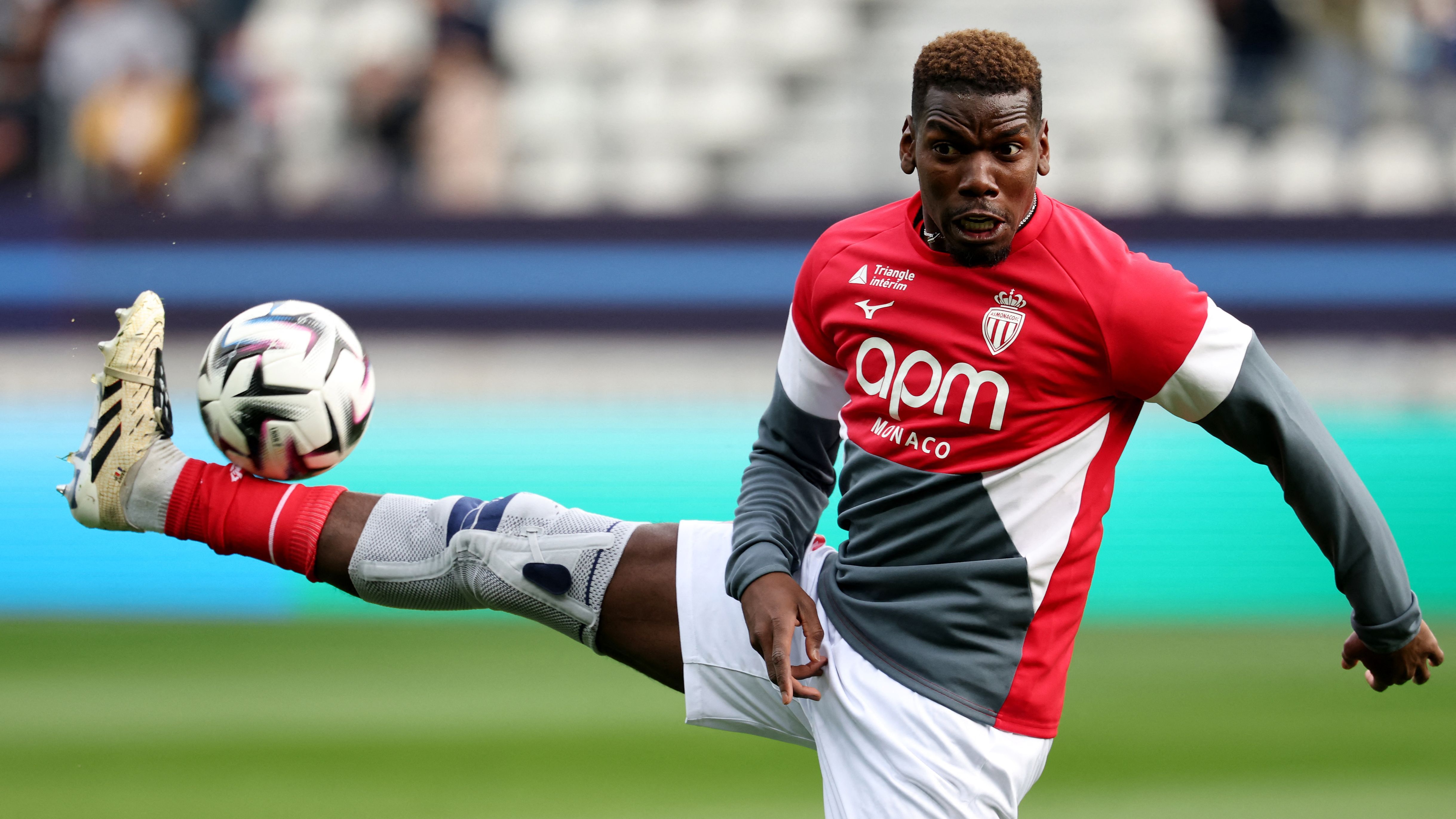 TOPSHOT-FBL-FRA-LIGUE1-PARIS FC-MONACO