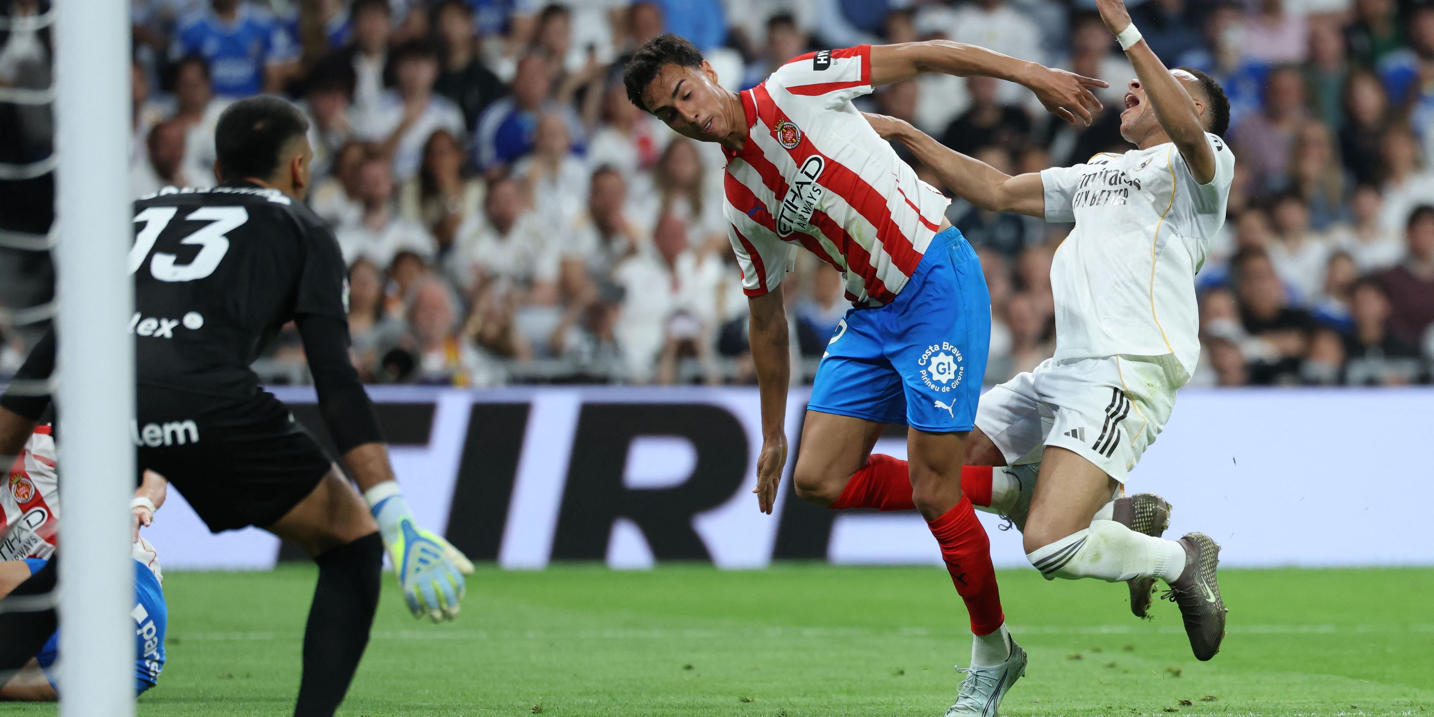 FBL-ESP-LIGA-REAL MADRID-GIRONA