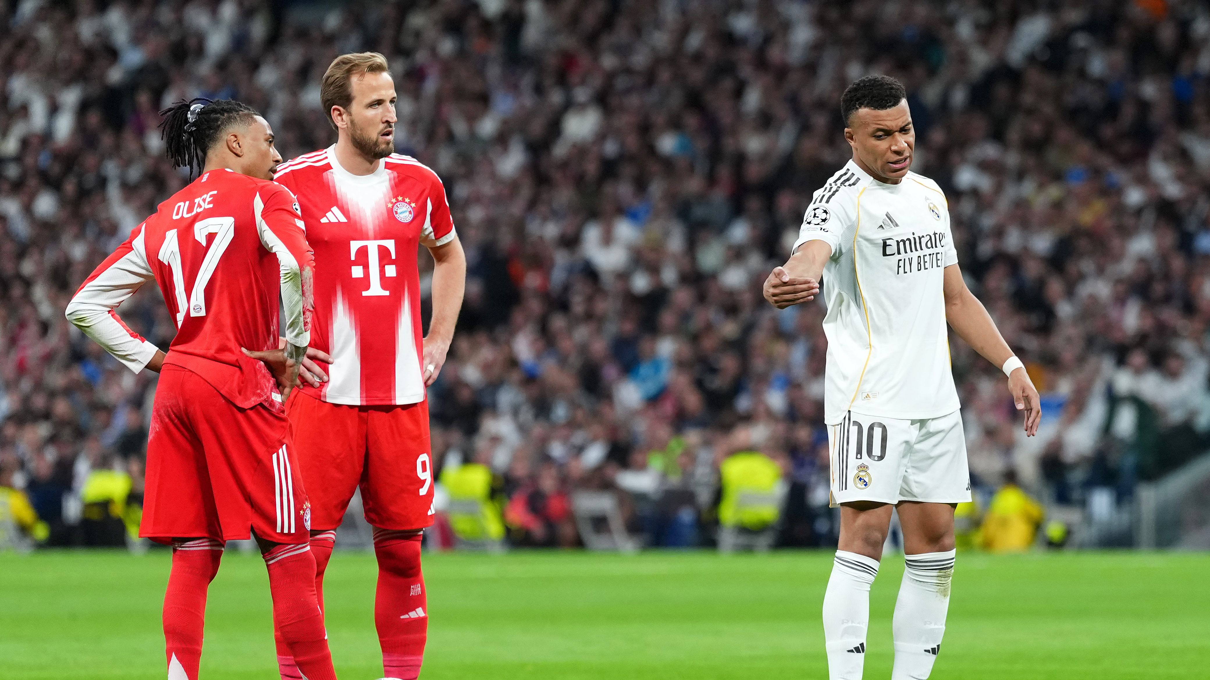 Real Madrid CF v FC Bayern München - UEFA Champions League 2025/26 Quarter-Final First Leg