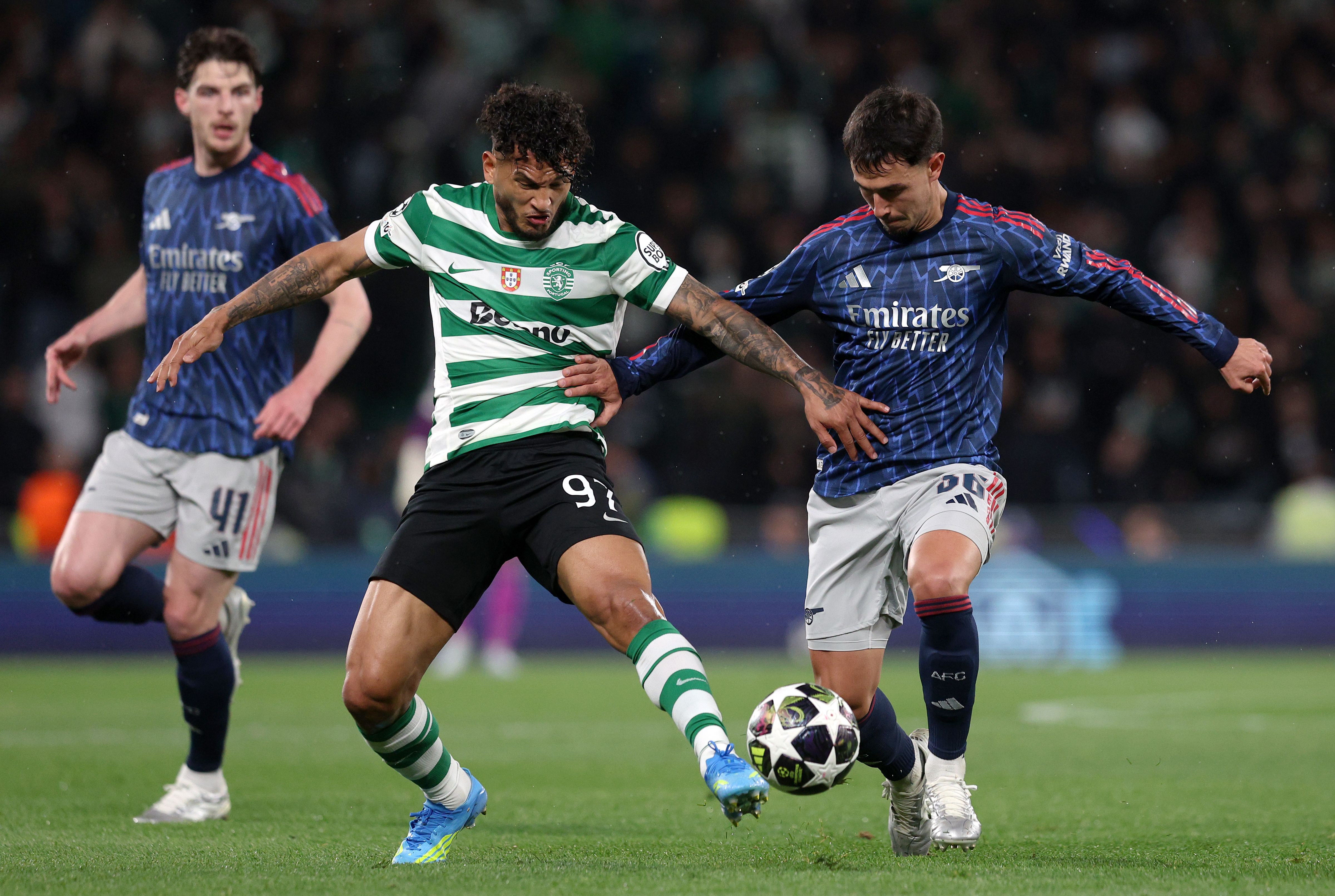 Sporting Clube de Portugal v Arsenal FC - UEFA Champions League 2025/26 Quarter-Final First Leg