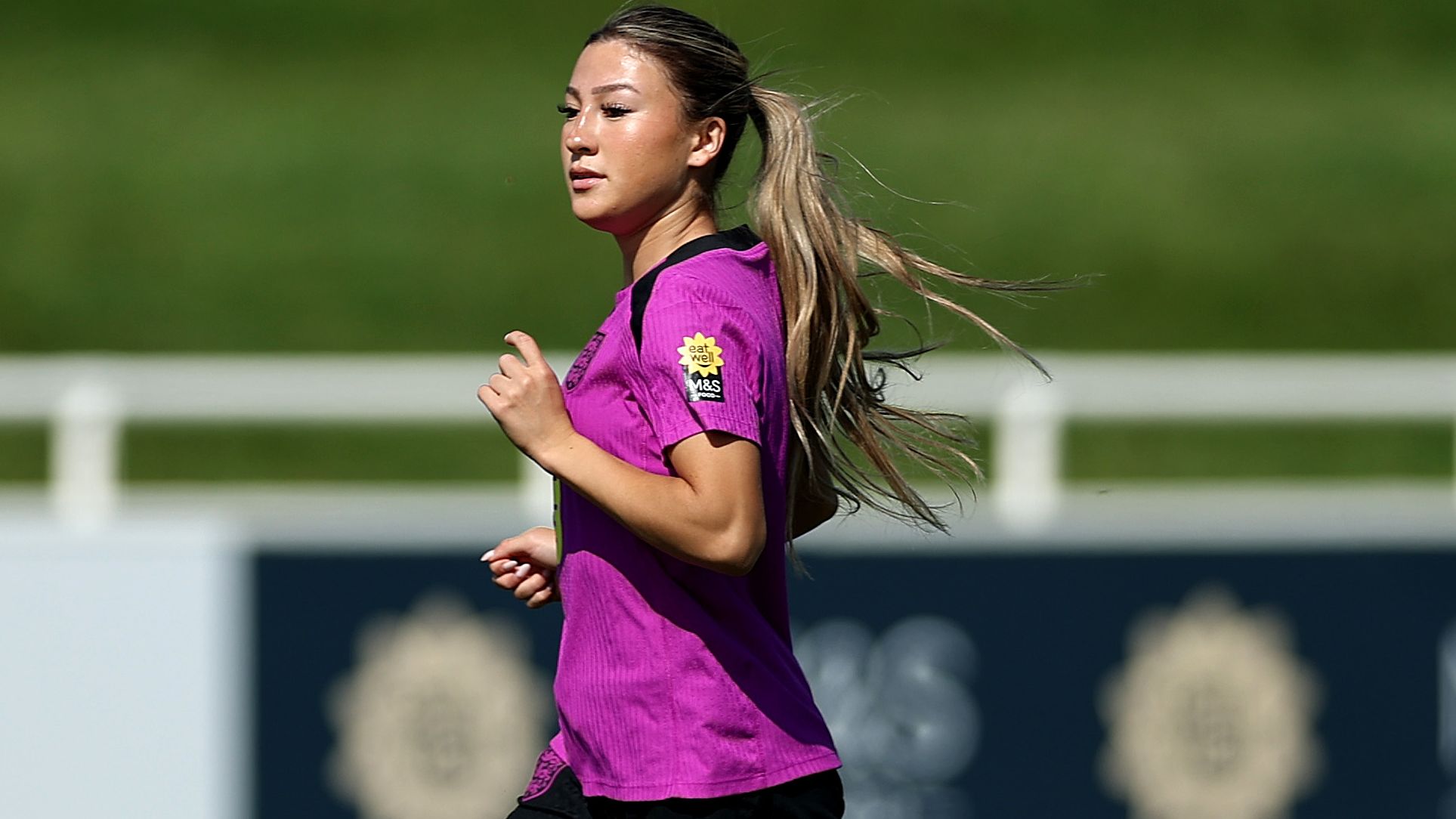 England Women Training & Media Activity