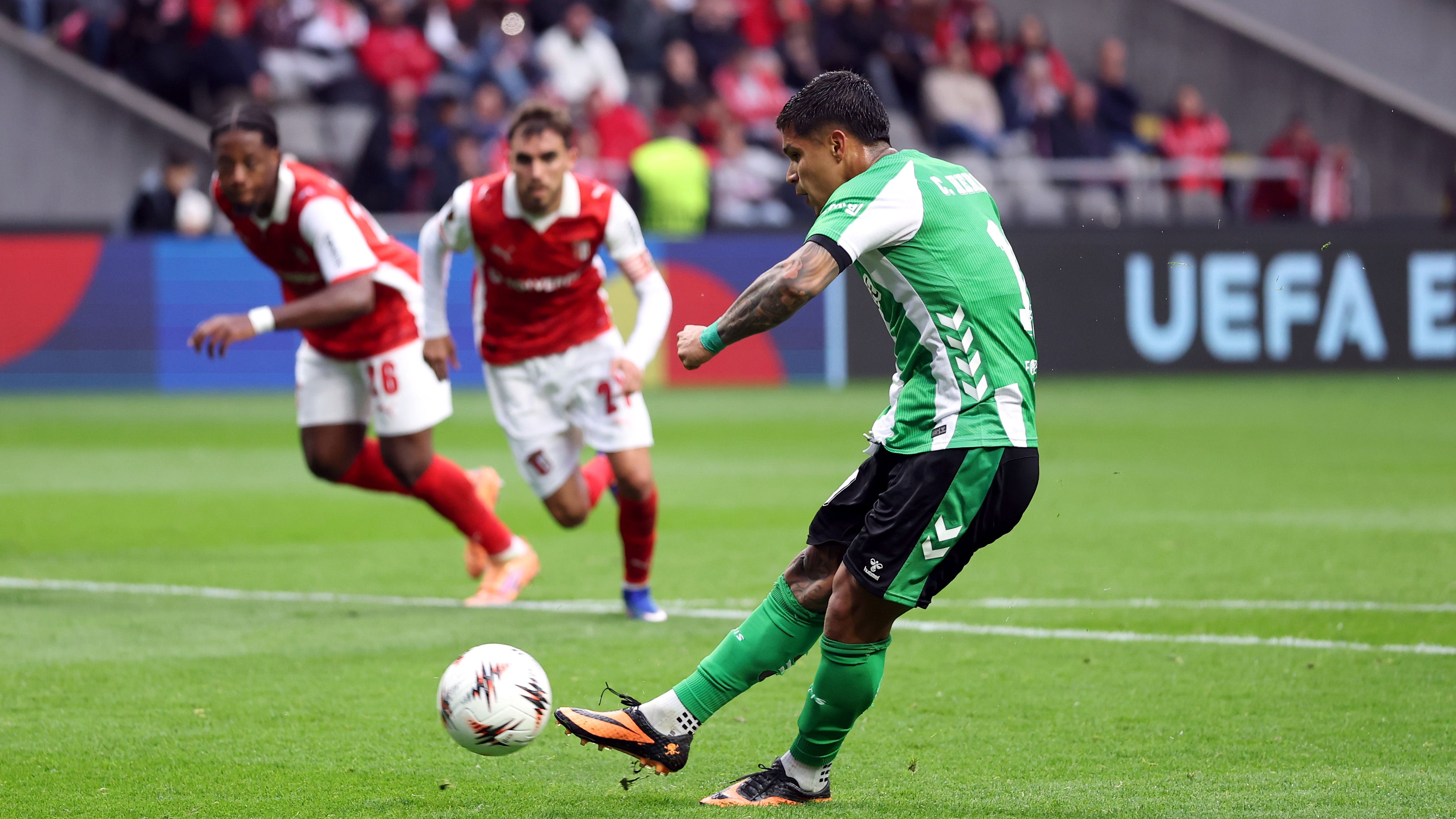 SC Braga v Real Betis Balompie - UEFA Europa League 2025/26 Quarter-Final First Leg