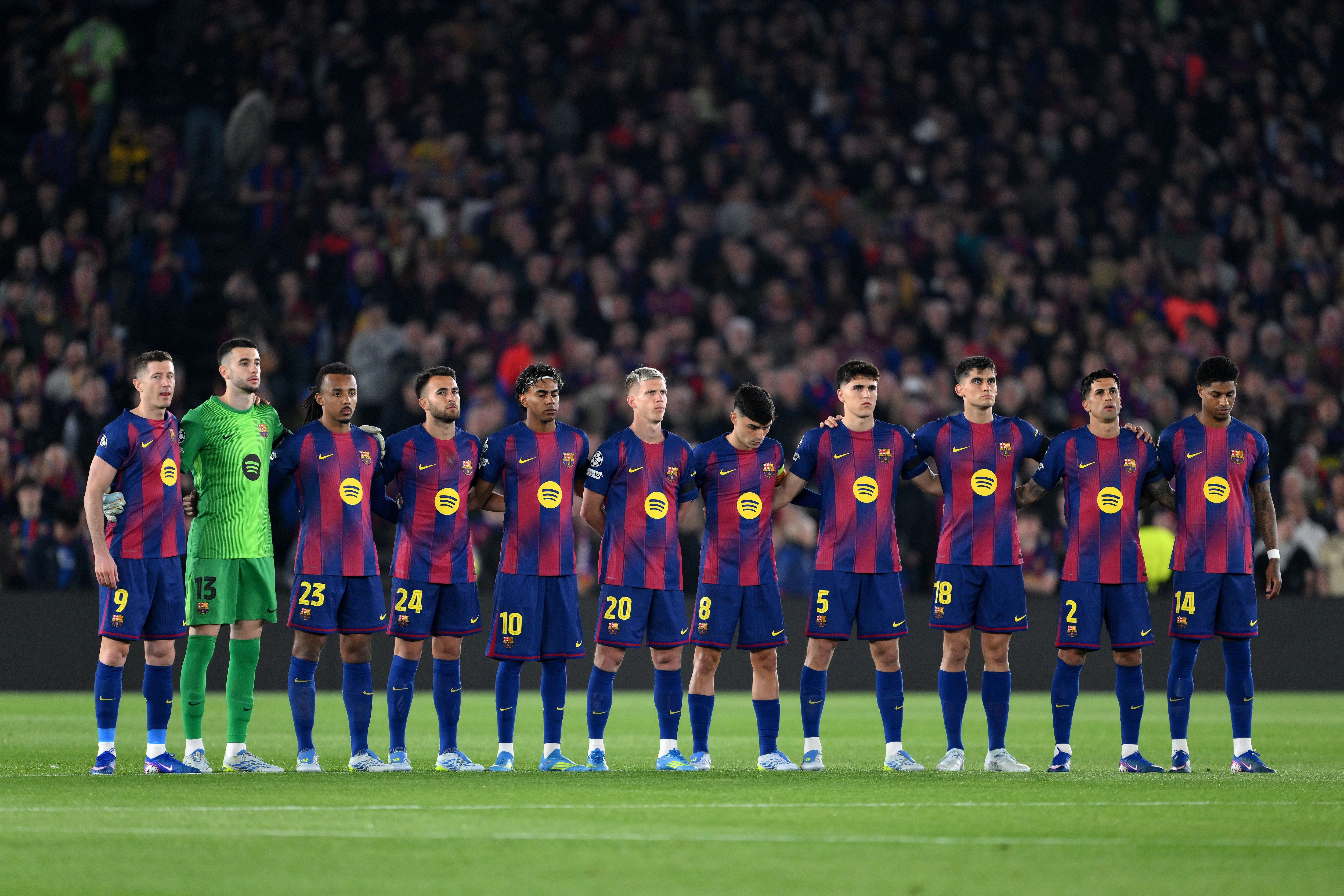 FC Barcelona v Atletico de Madrid - UEFA Champions League 2025/26 Quarter-Final First Leg
