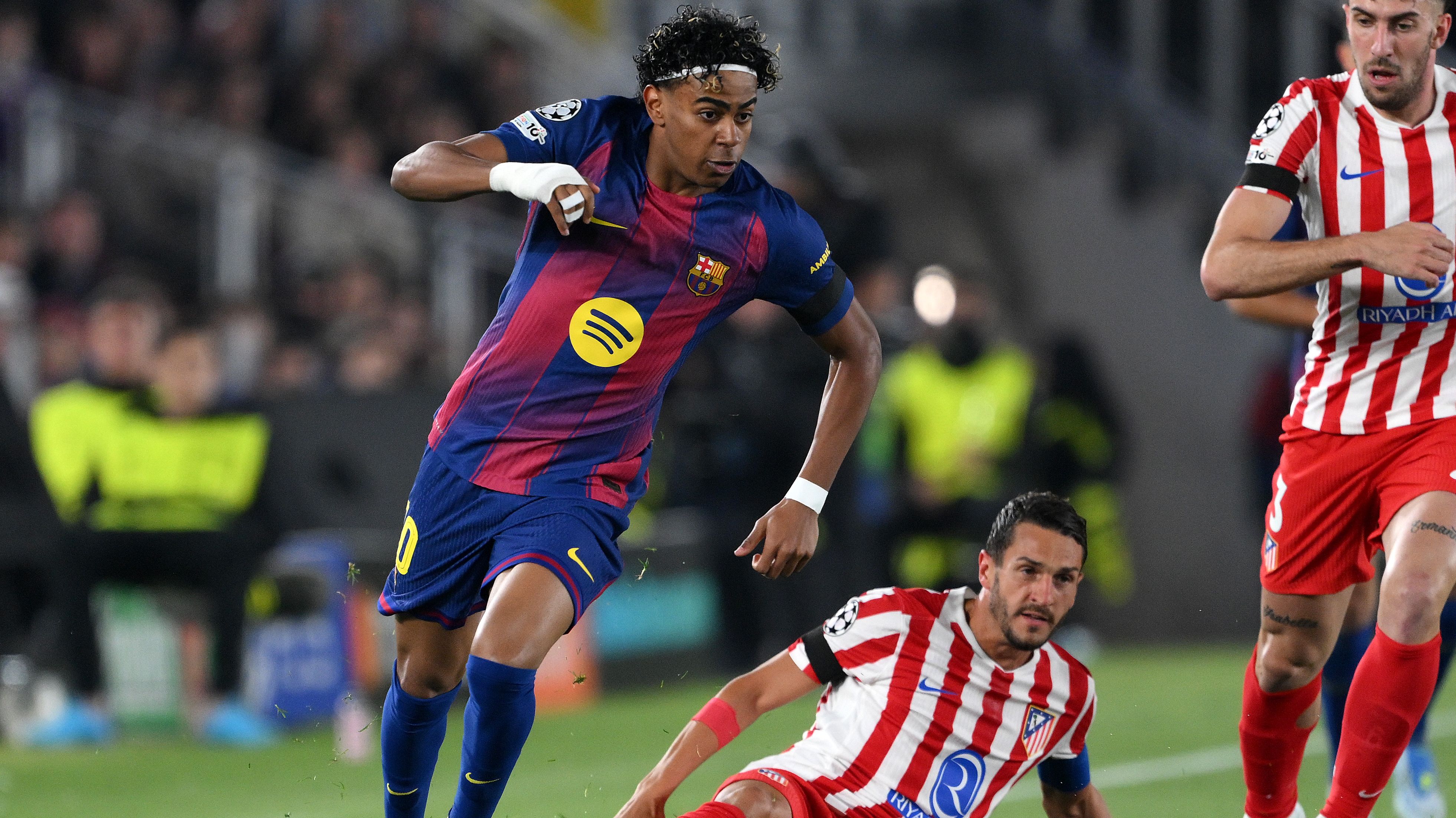 FC Barcelona v Atletico de Madrid - UEFA Champions League 2025/26 Quarter-Final First Leg