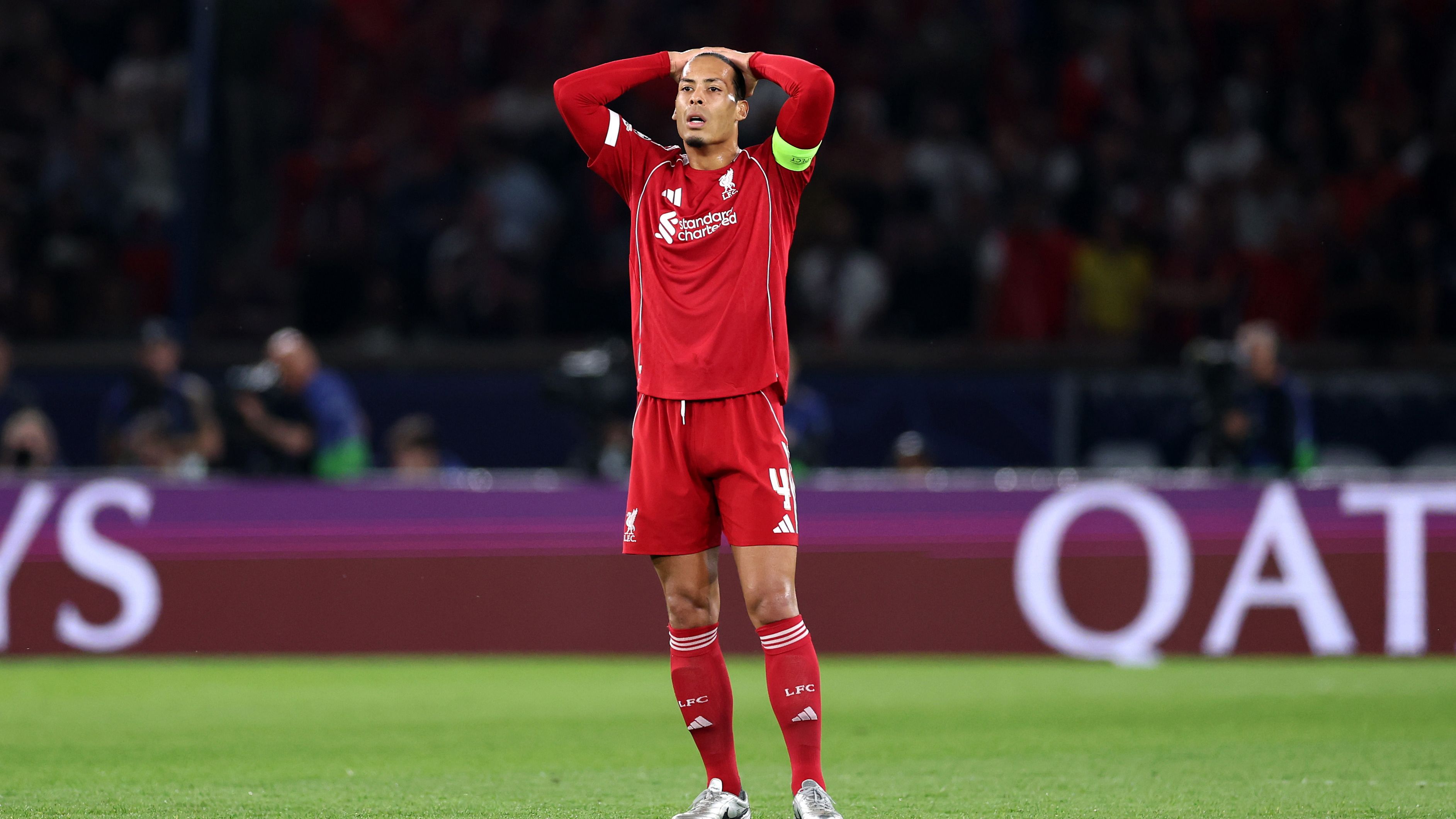 Paris Saint-Germain FC v Liverpool FC - UEFA Champions League 2025/26 Quarter-Final First Leg