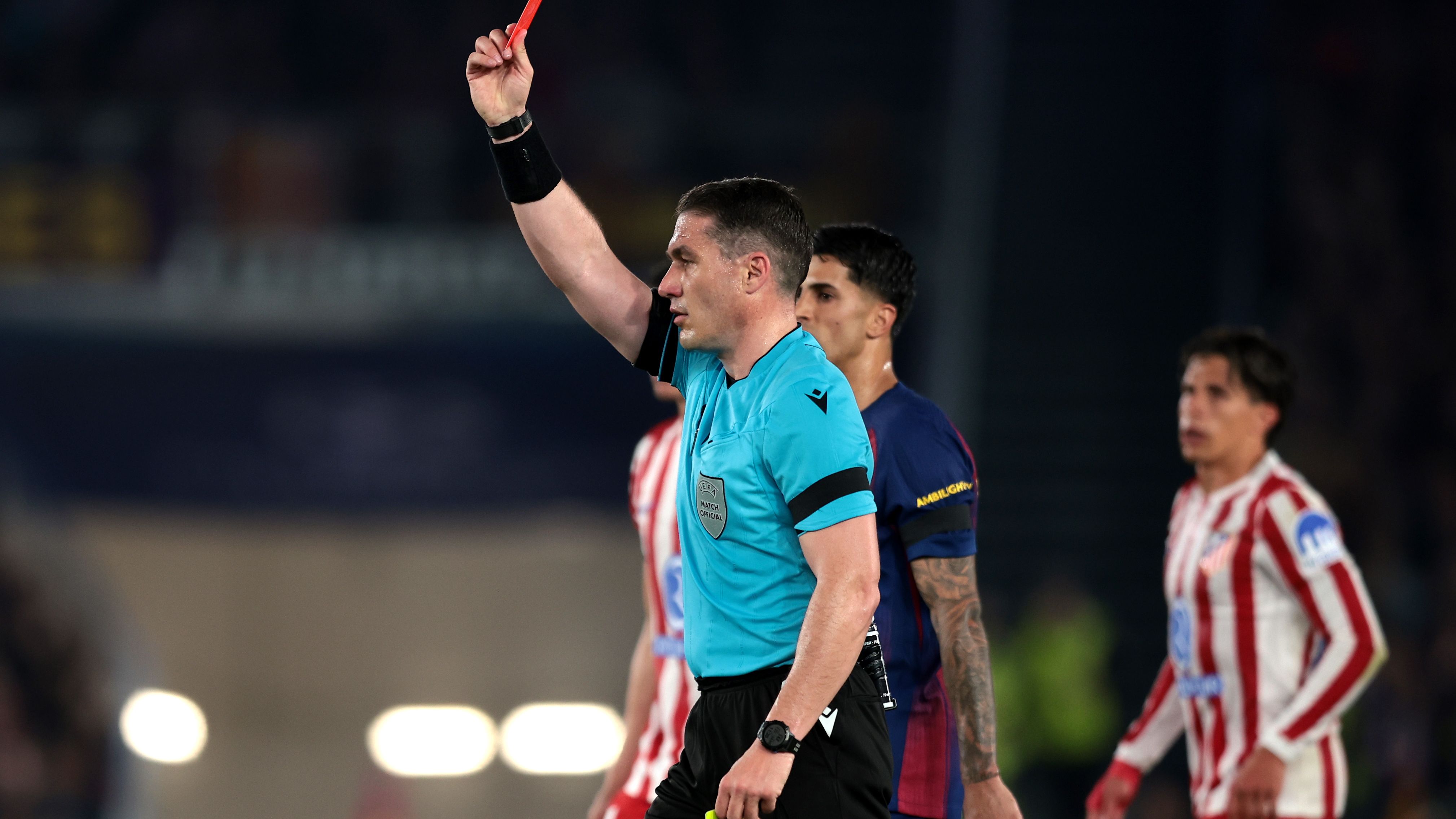 FC Barcelona v Atletico de Madrid - UEFA Champions League 2025/26 Quarter-Final First Leg