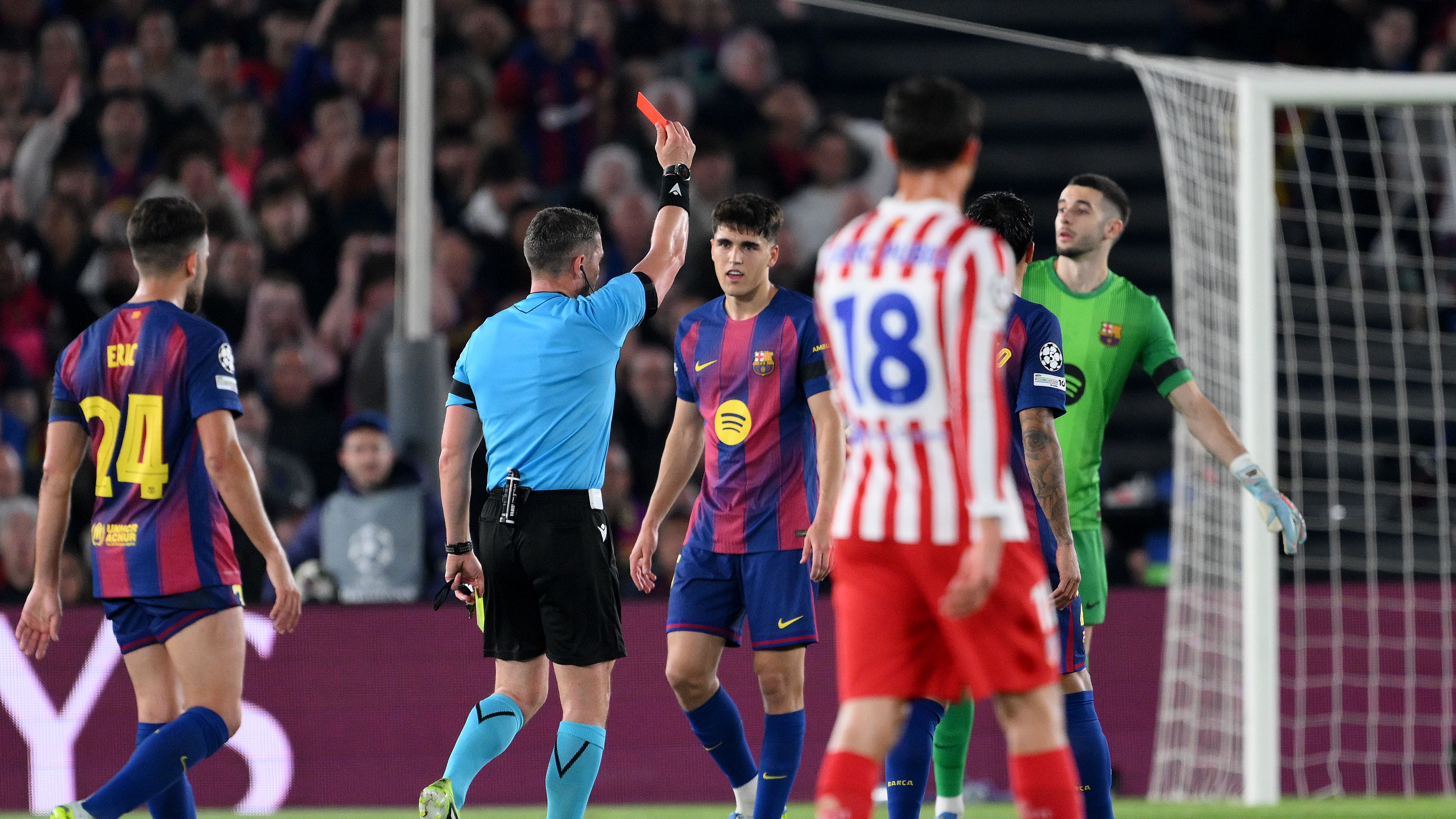 FC Barcelona v Atletico de Madrid - UEFA Champions League 2025/26 Quarter-Final First Leg