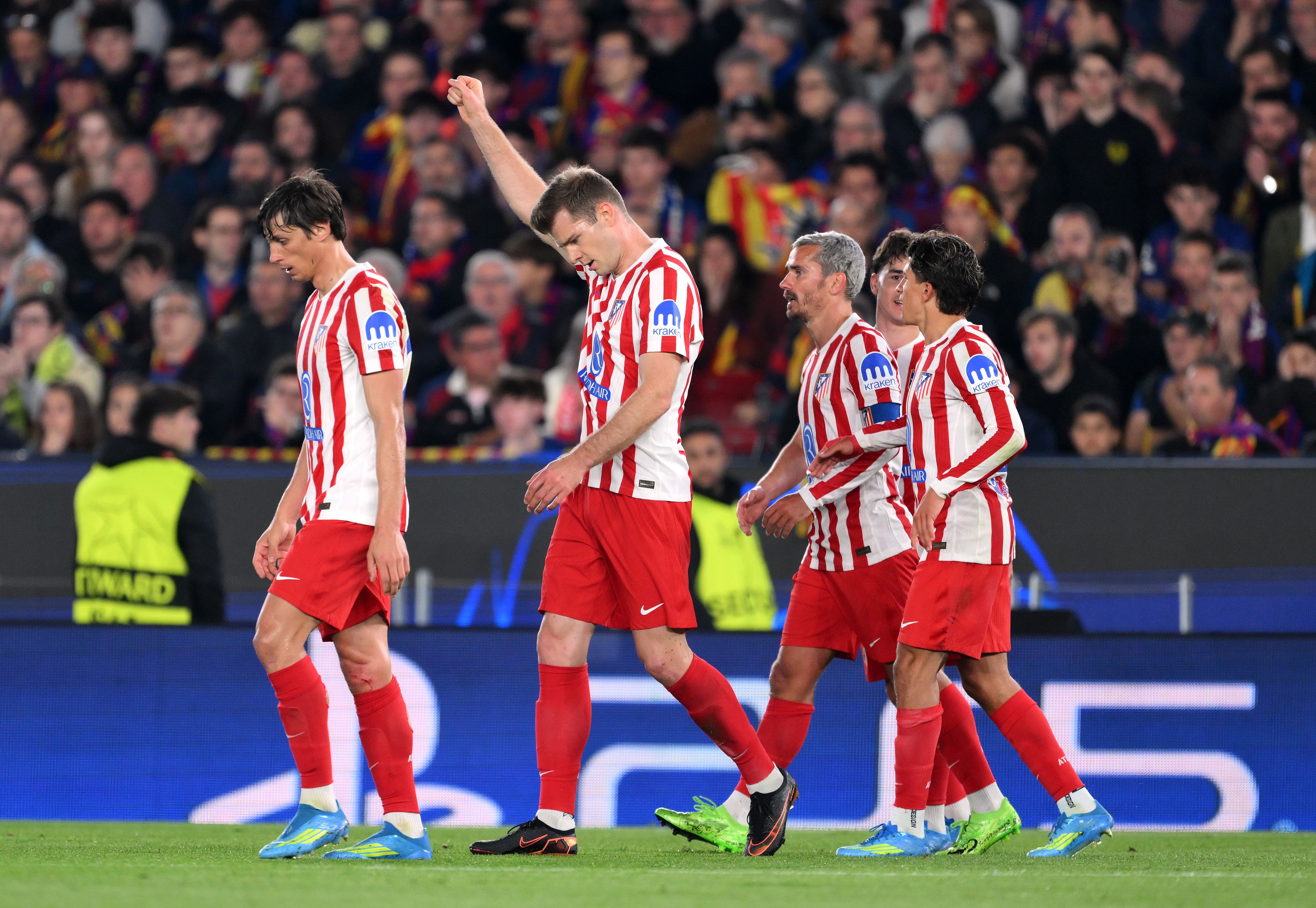 FC Barcelona v Atletico de Madrid - UEFA Champions League 2025/26 Quarter-Final First Leg