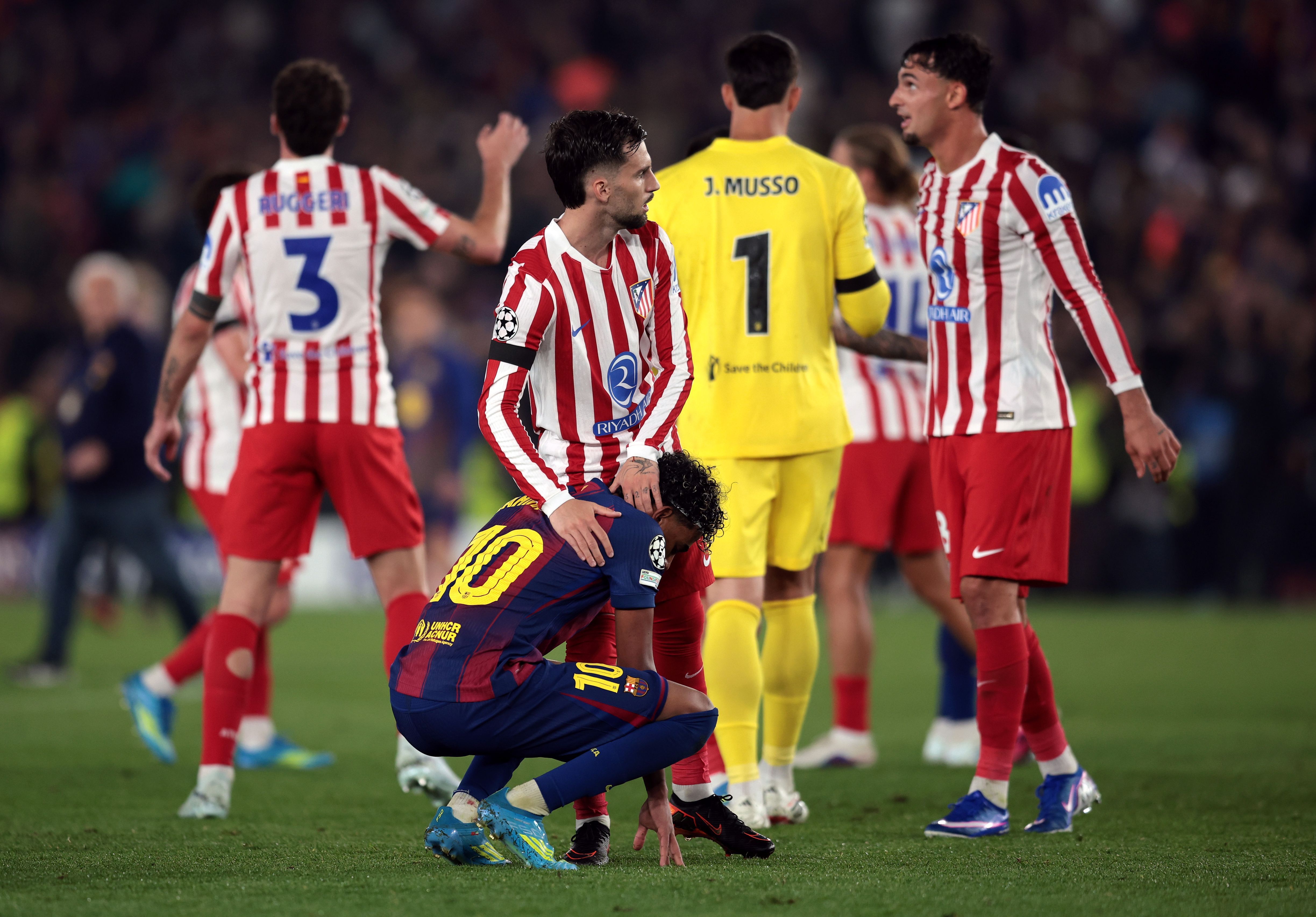 FC Barcelona v Atletico de Madrid - UEFA Champions League 2025/26 Quarter-Final First Leg