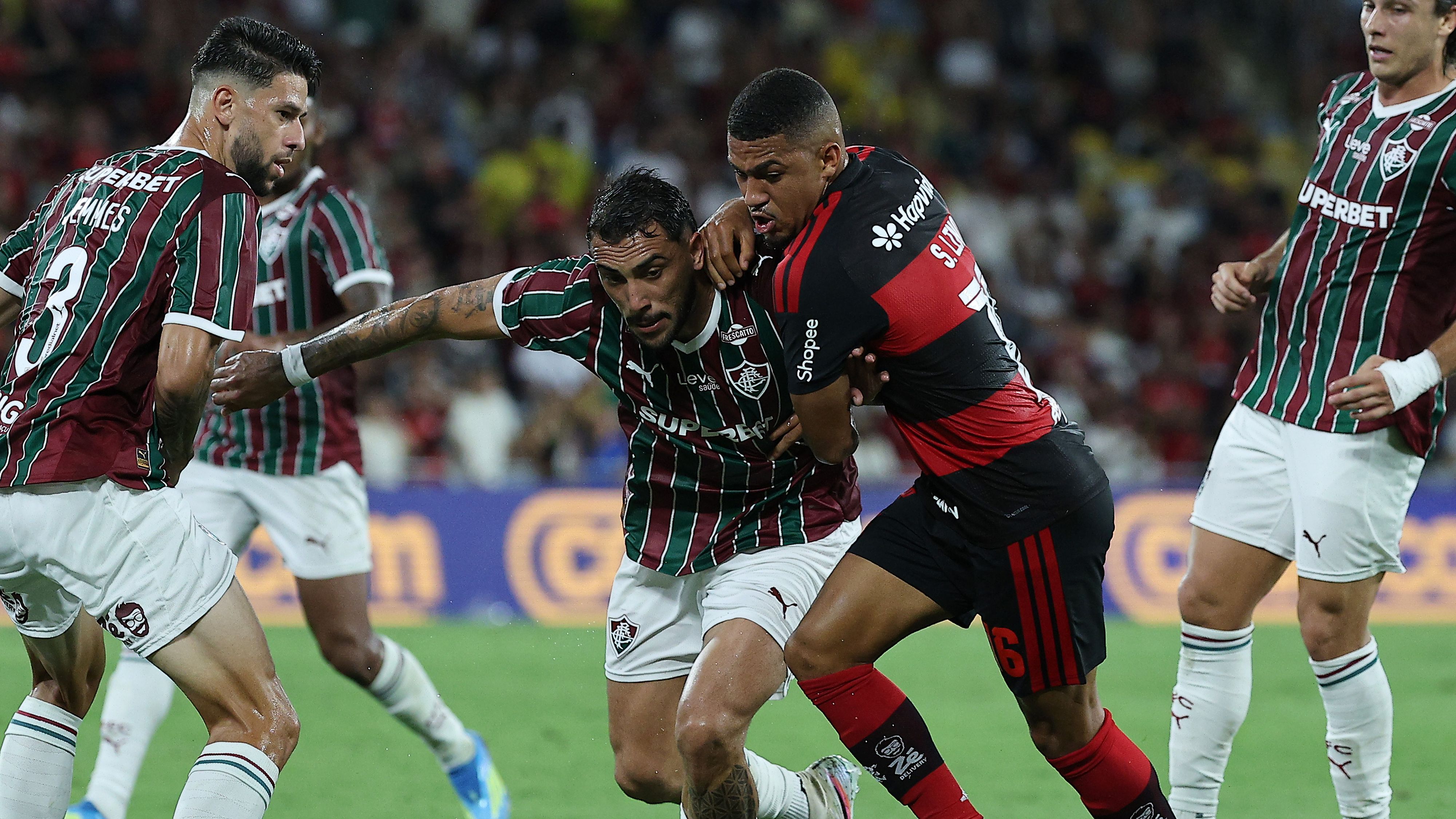 Fluminense v Flamengo - Brasileirao 2026