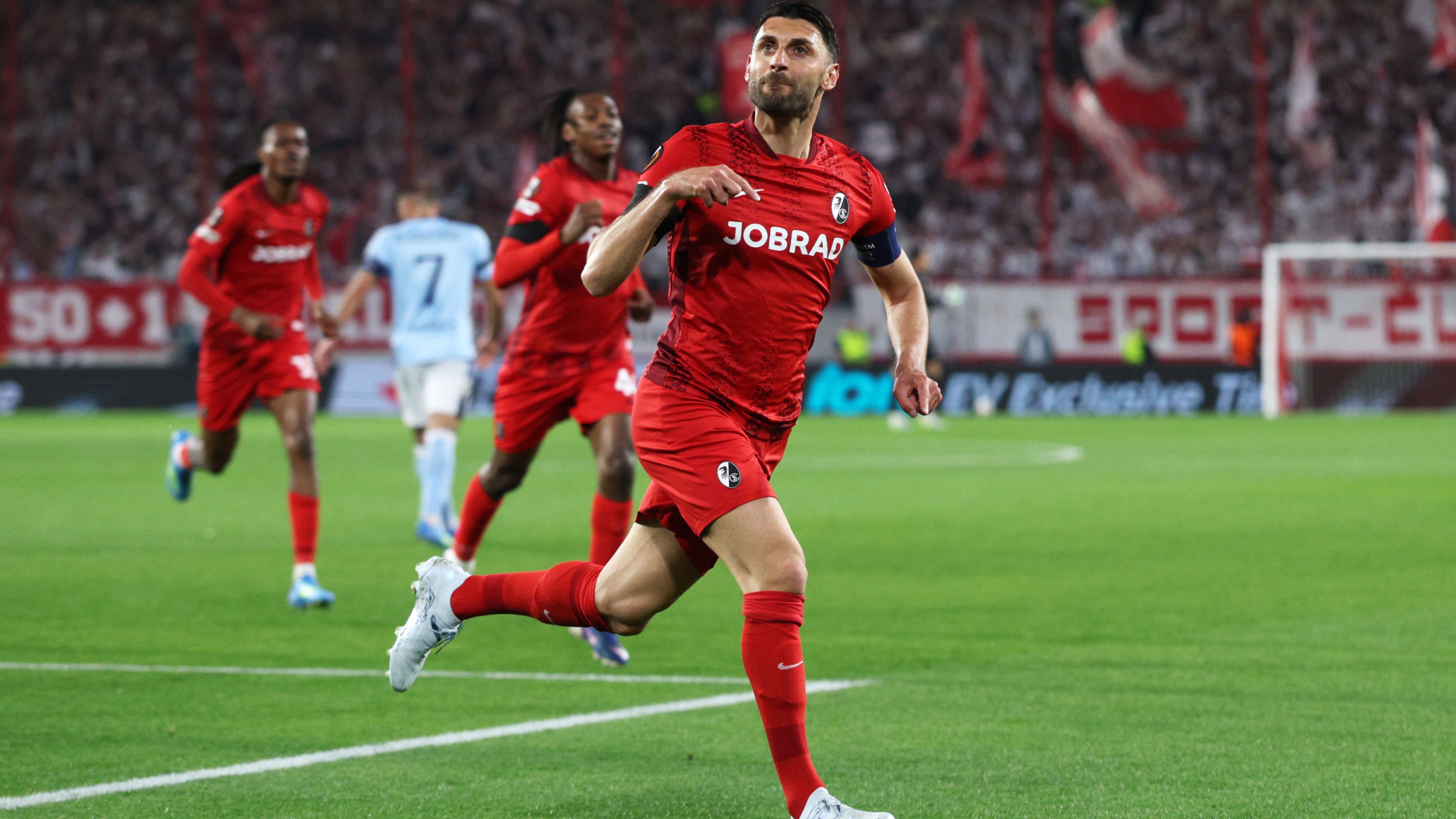 SC Freiburg v Real Club Celta - UEFA Europa League 2025/26 Quarter-Final First Leg