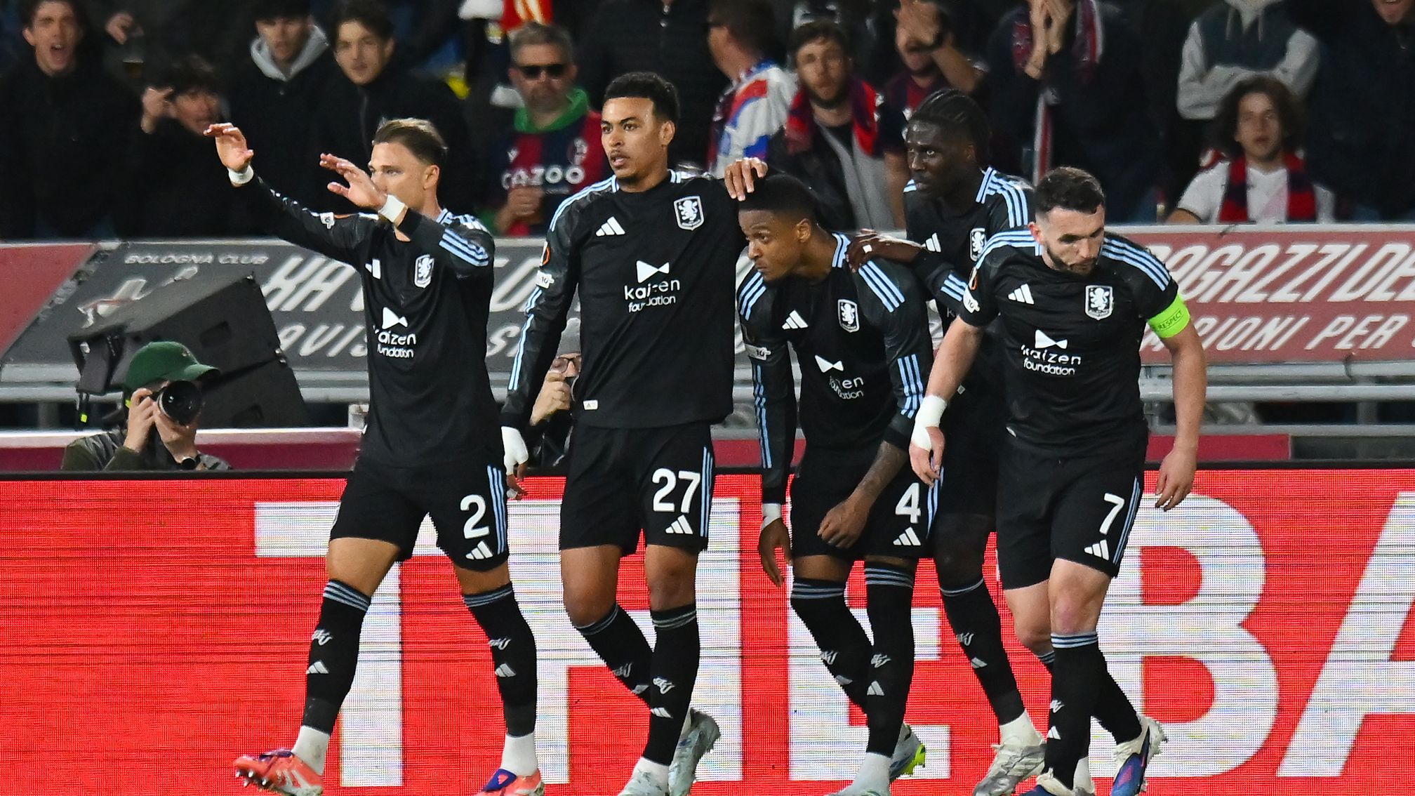 Bologna FC 1909 v Aston Villa FC - UEFA Europa League 2025/26 Quarter-Final First Leg