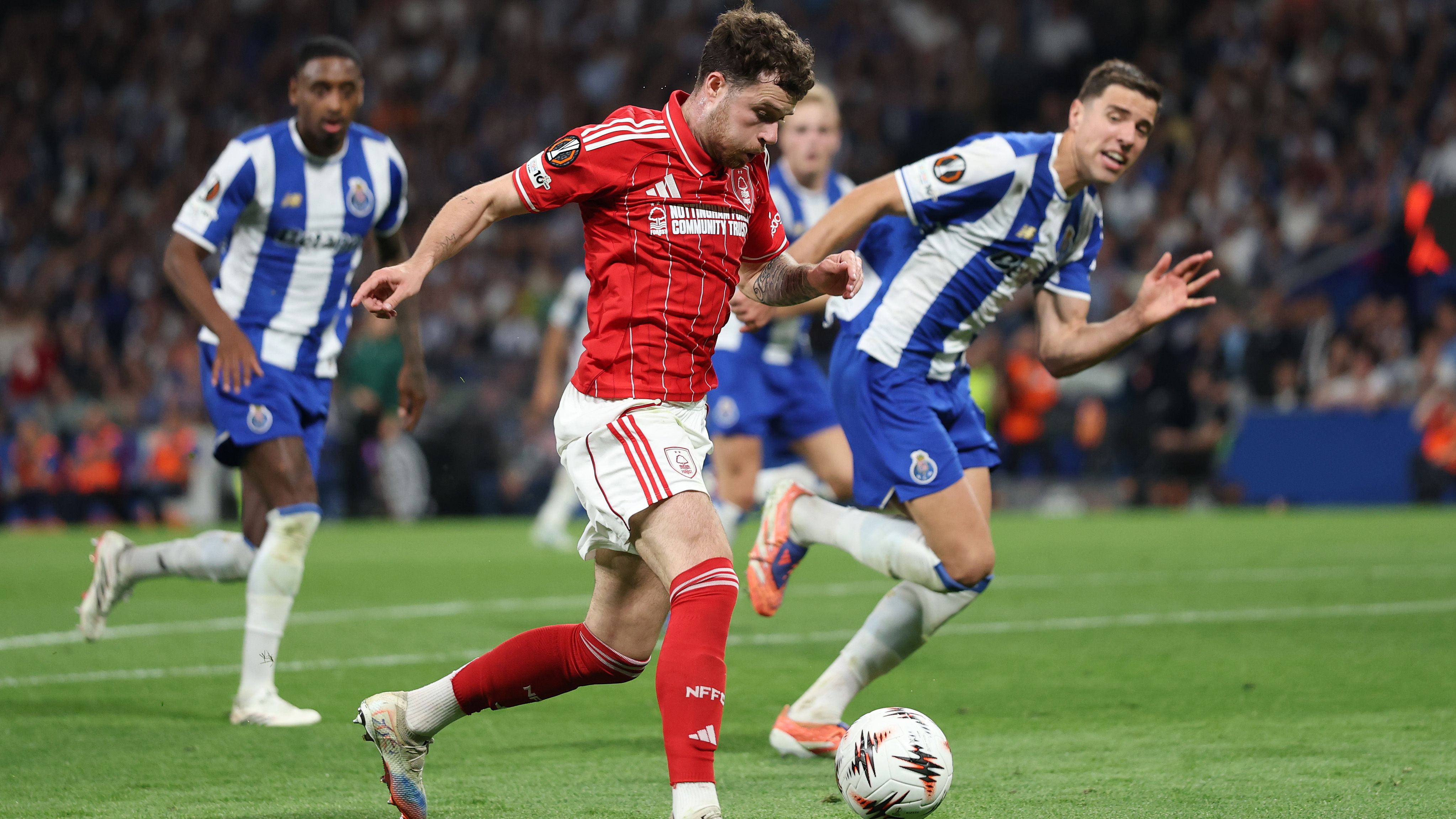 FC Porto v Nottingham Forest FC - UEFA Europa League 2025/26 Quarter-Final First Leg