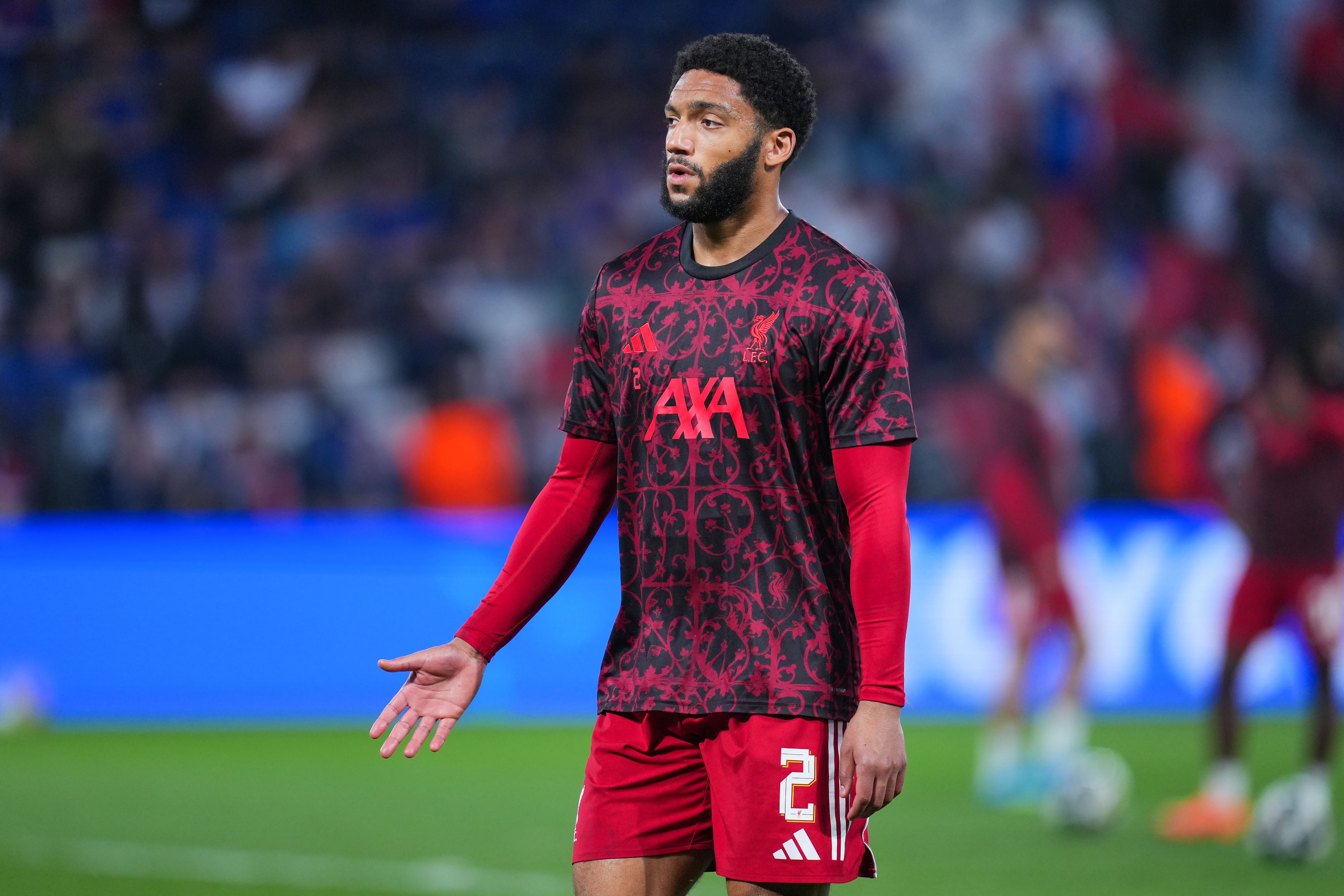 Paris Saint-Germain FC v Liverpool FC - UEFA Champions League 2025/26 Quarter-Final First Leg