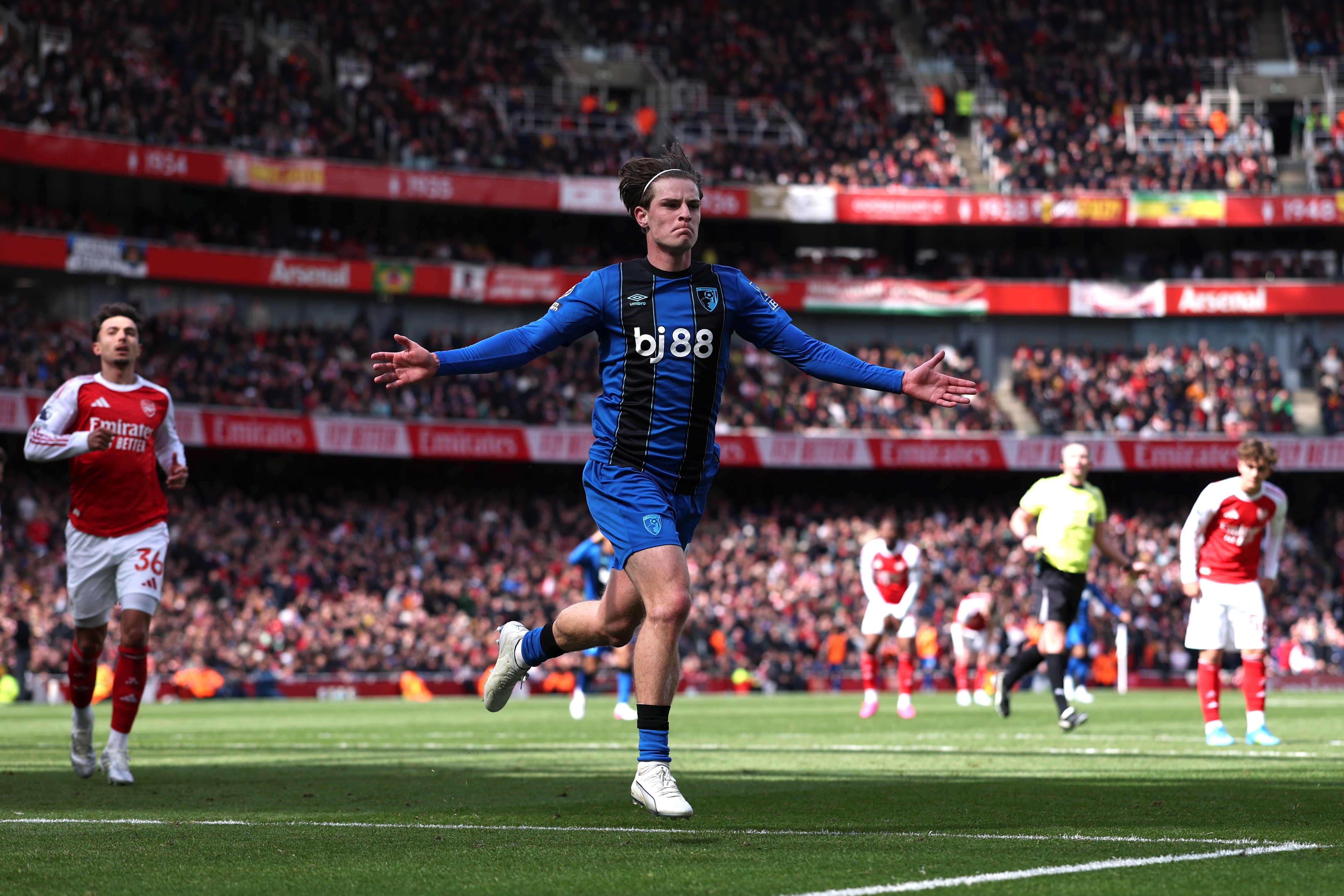 Arsenal v Bournemouth - Premier League