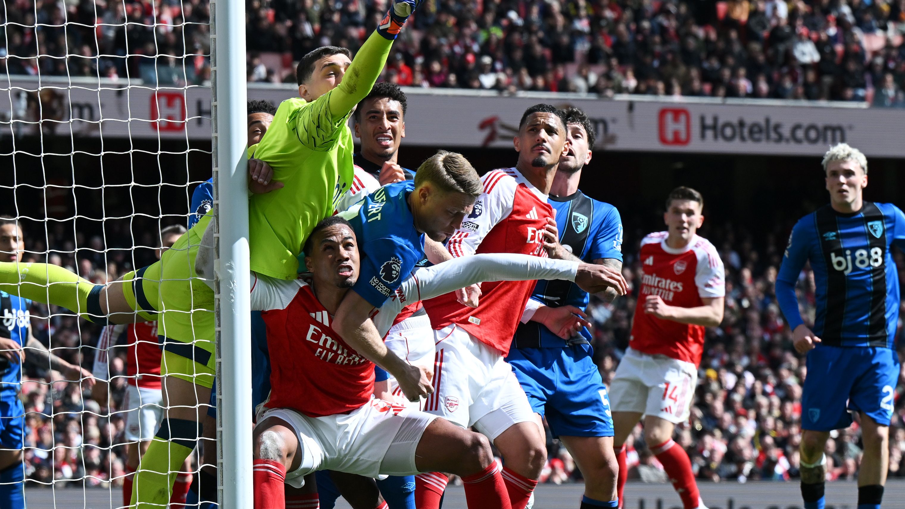 Arsenal v Bournemouth - Premier League