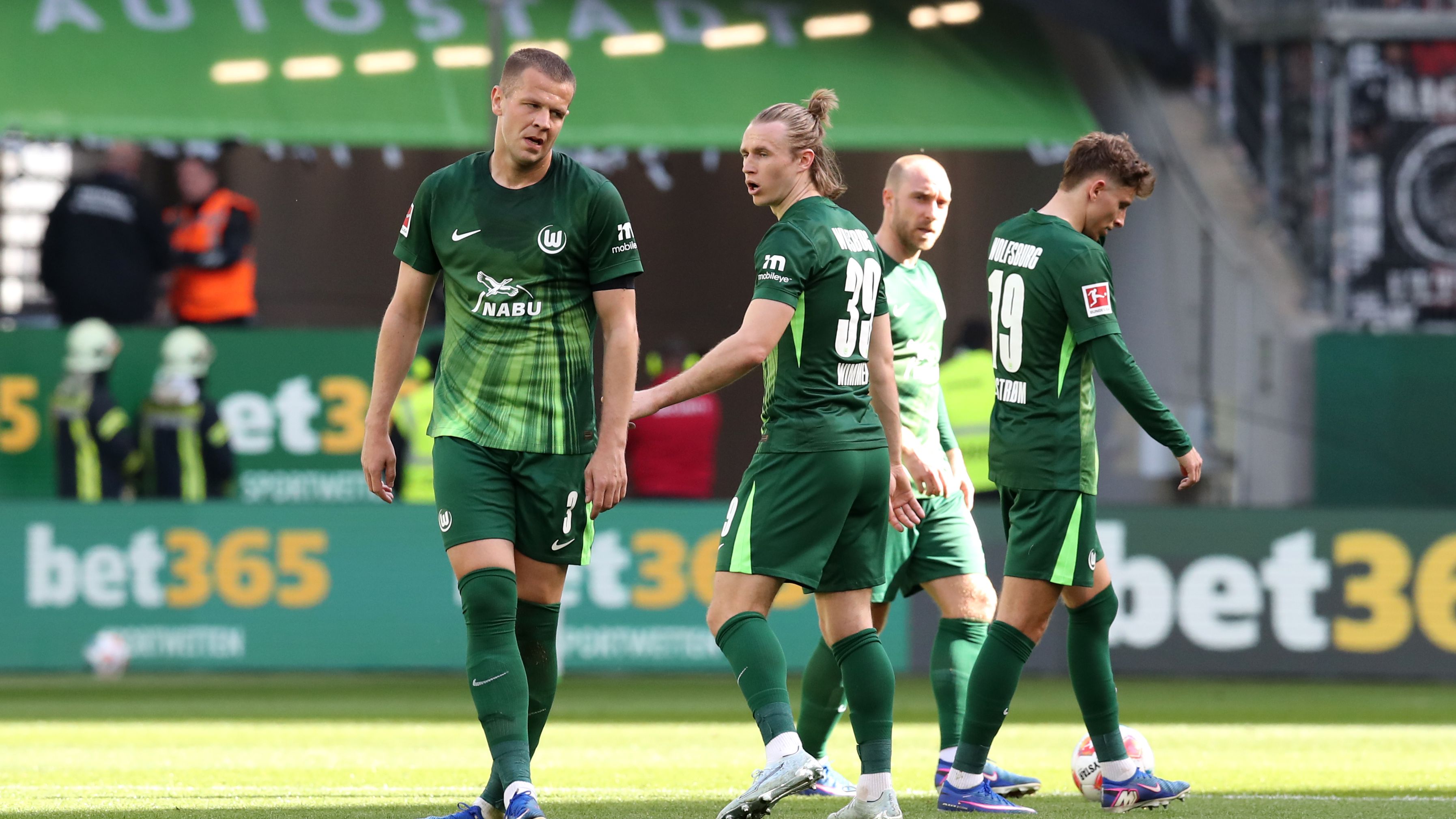 VfL Wolfsburg v Eintracht Frankfurt - Bundesliga