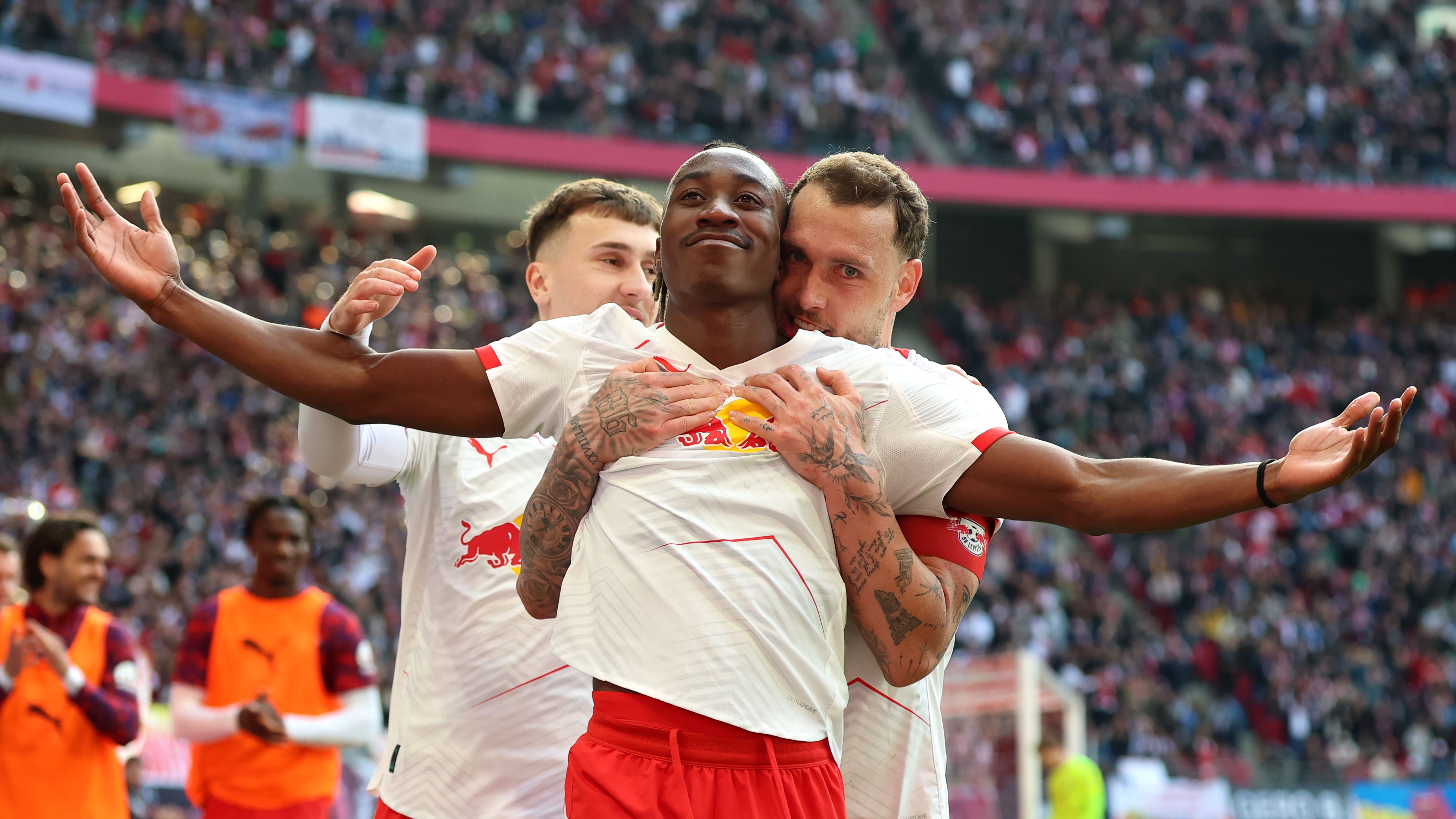 RB Leipzig v Borussia Mönchengladbach - Bundesliga