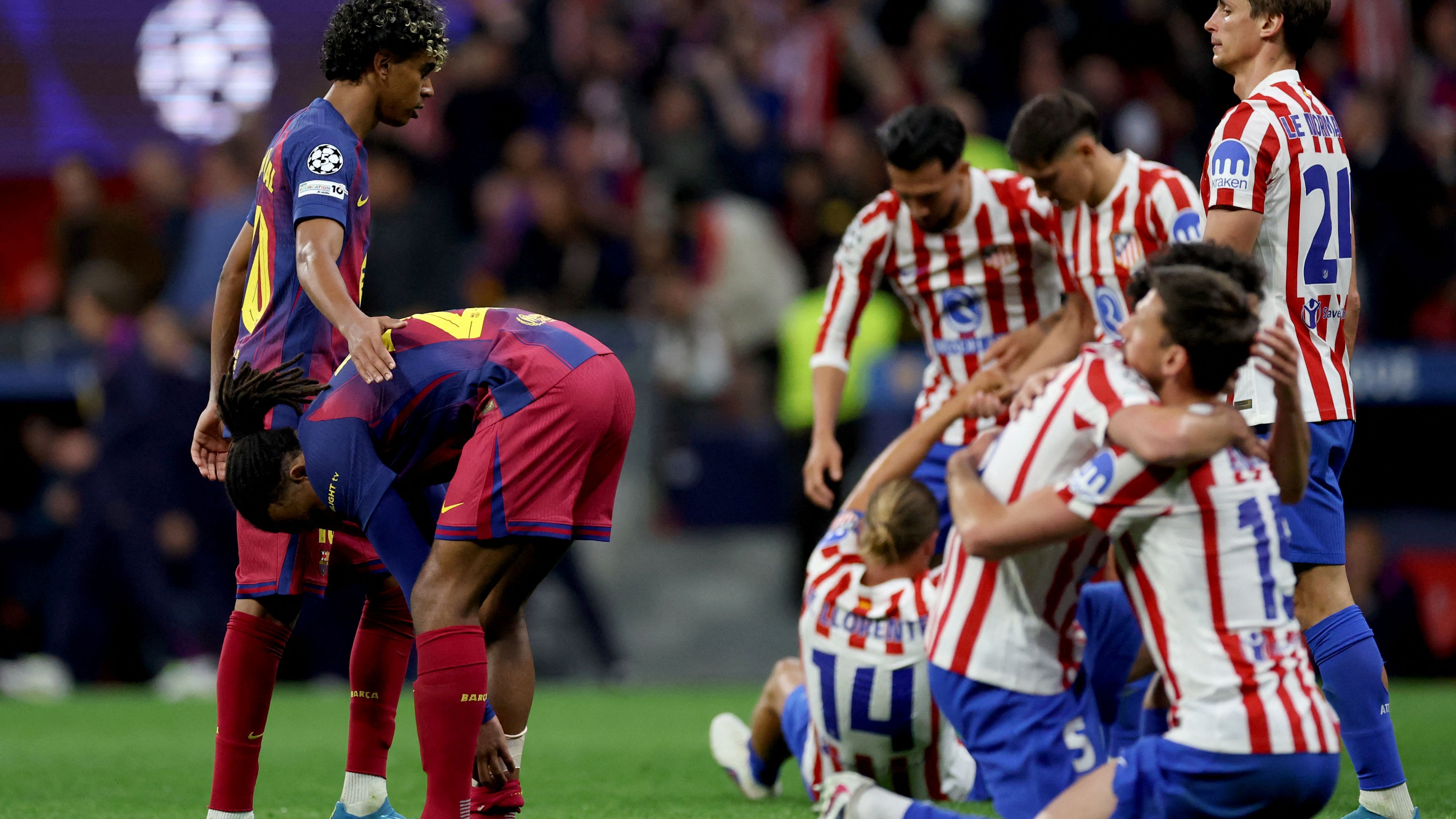 FBL-EUR-C1-ATLETICO MADRID-BARCELONA
