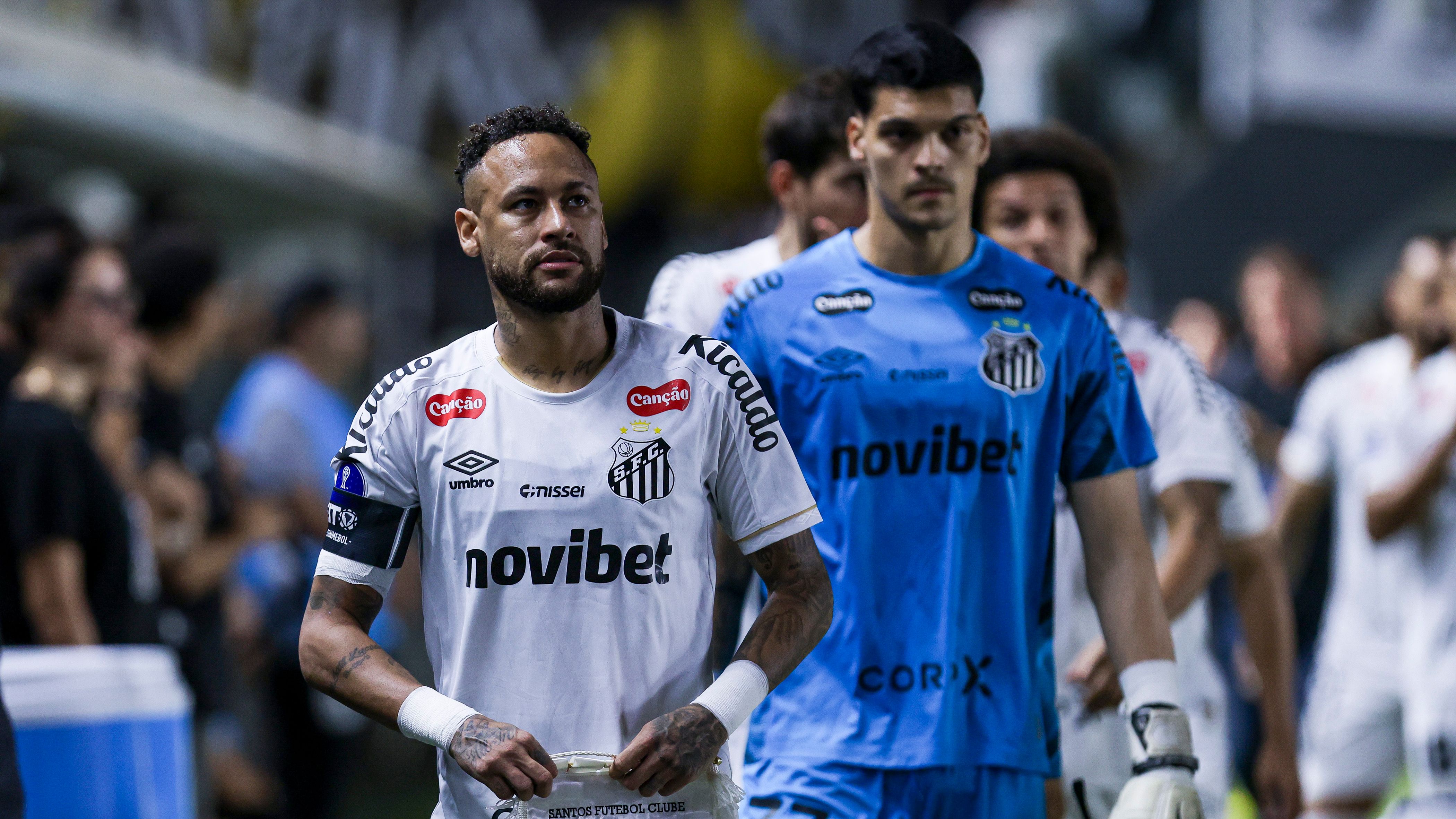Santos v Recoleta FC - Copa CONMEBOL Sudamericana 2026