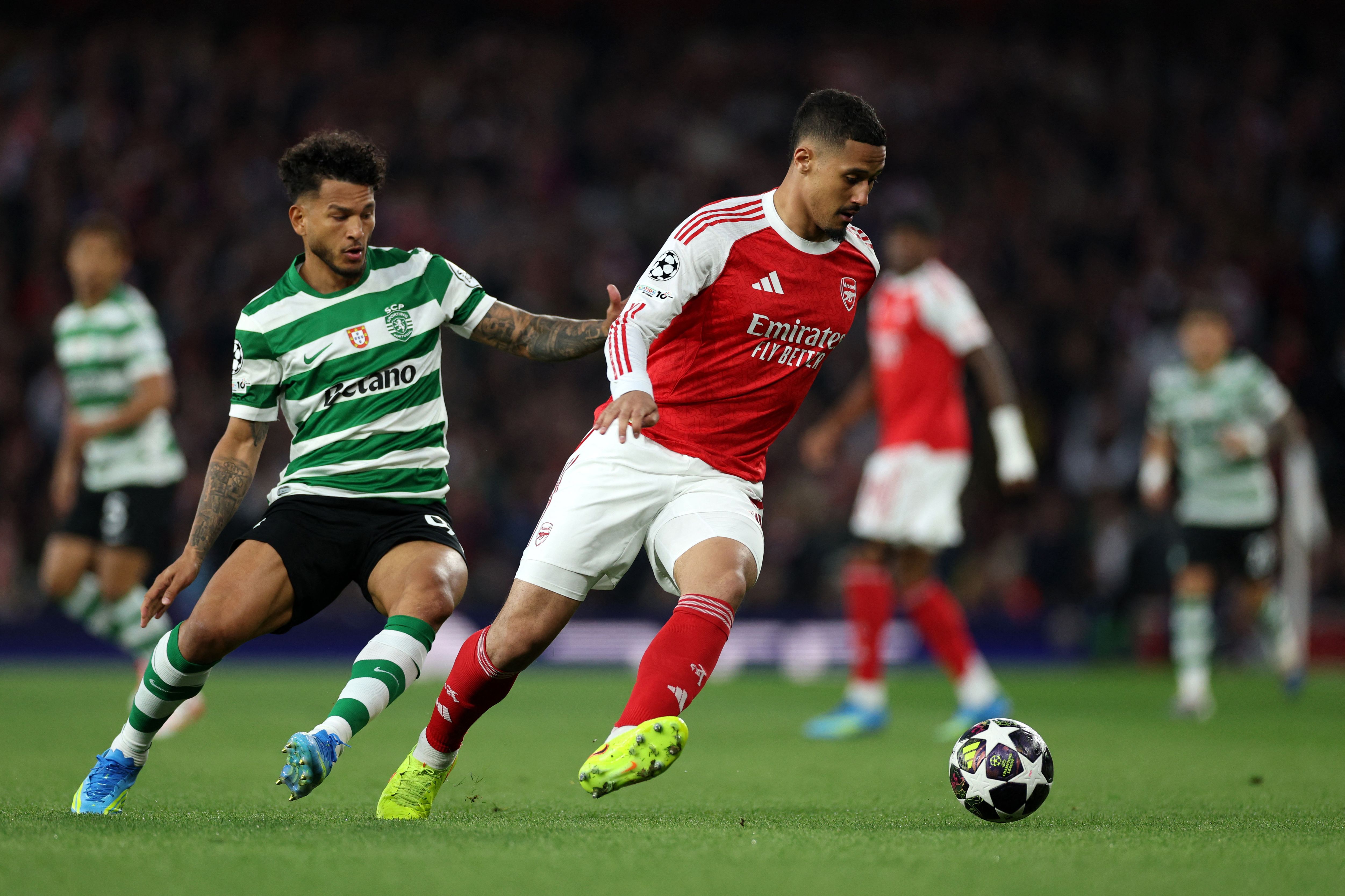 FBL-EUR-C1-ARSENAL-SPORTING