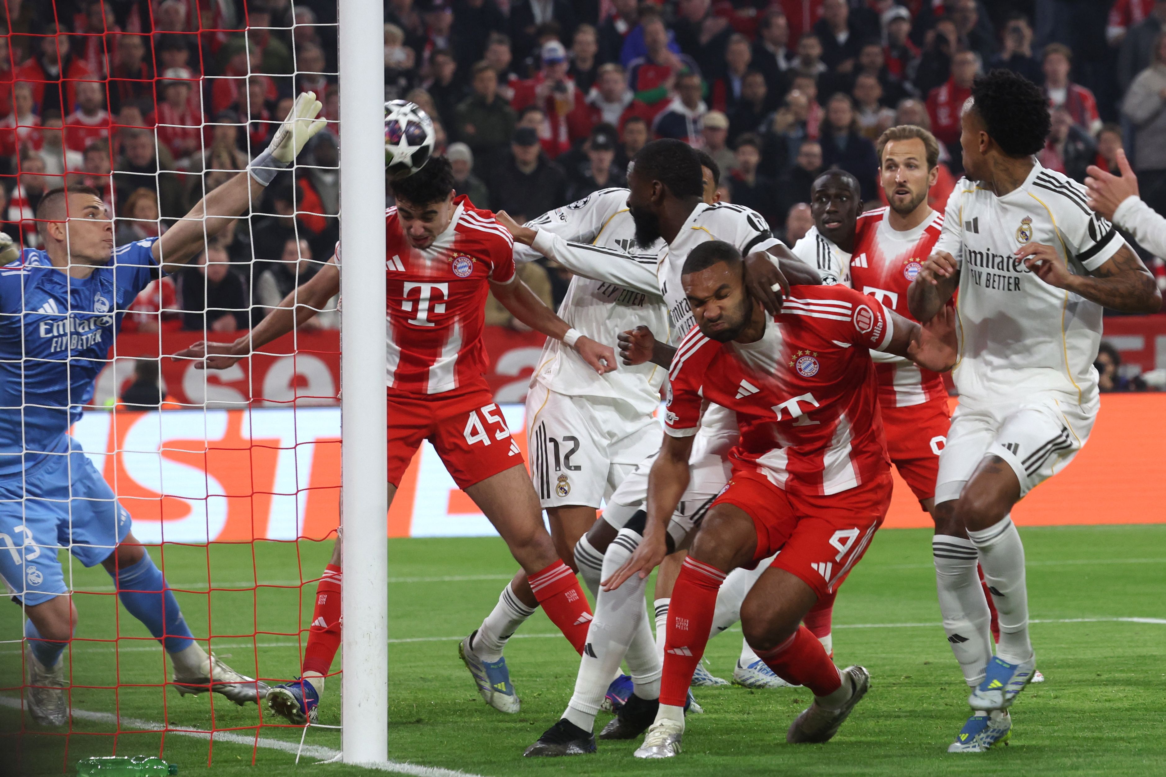 FBL-EUR-C1-BAYERN MUNICH-REAL MADRID