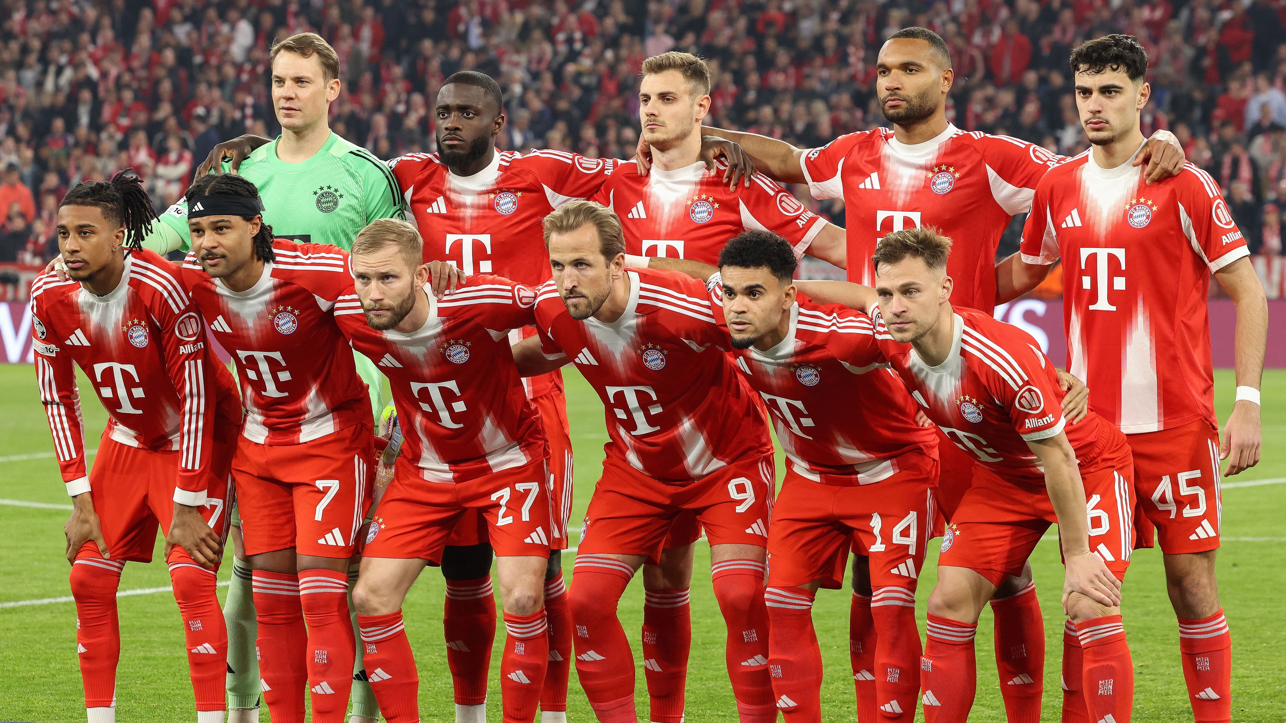 FBL-EUR-C1-BAYERN MUNICH-REAL MADRID