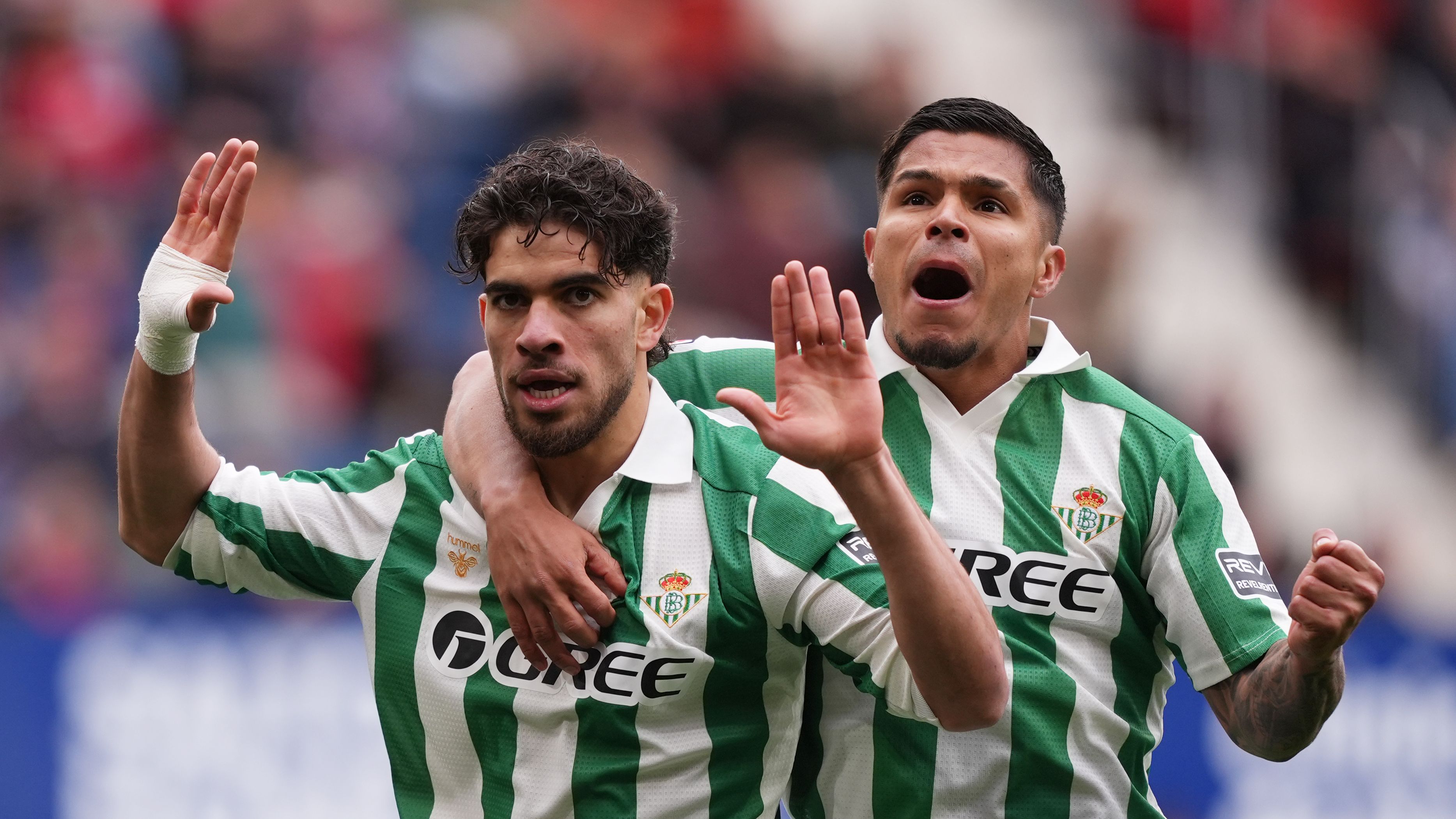 CA Osasuna v Real Betis Balompie - LaLiga EA Sports