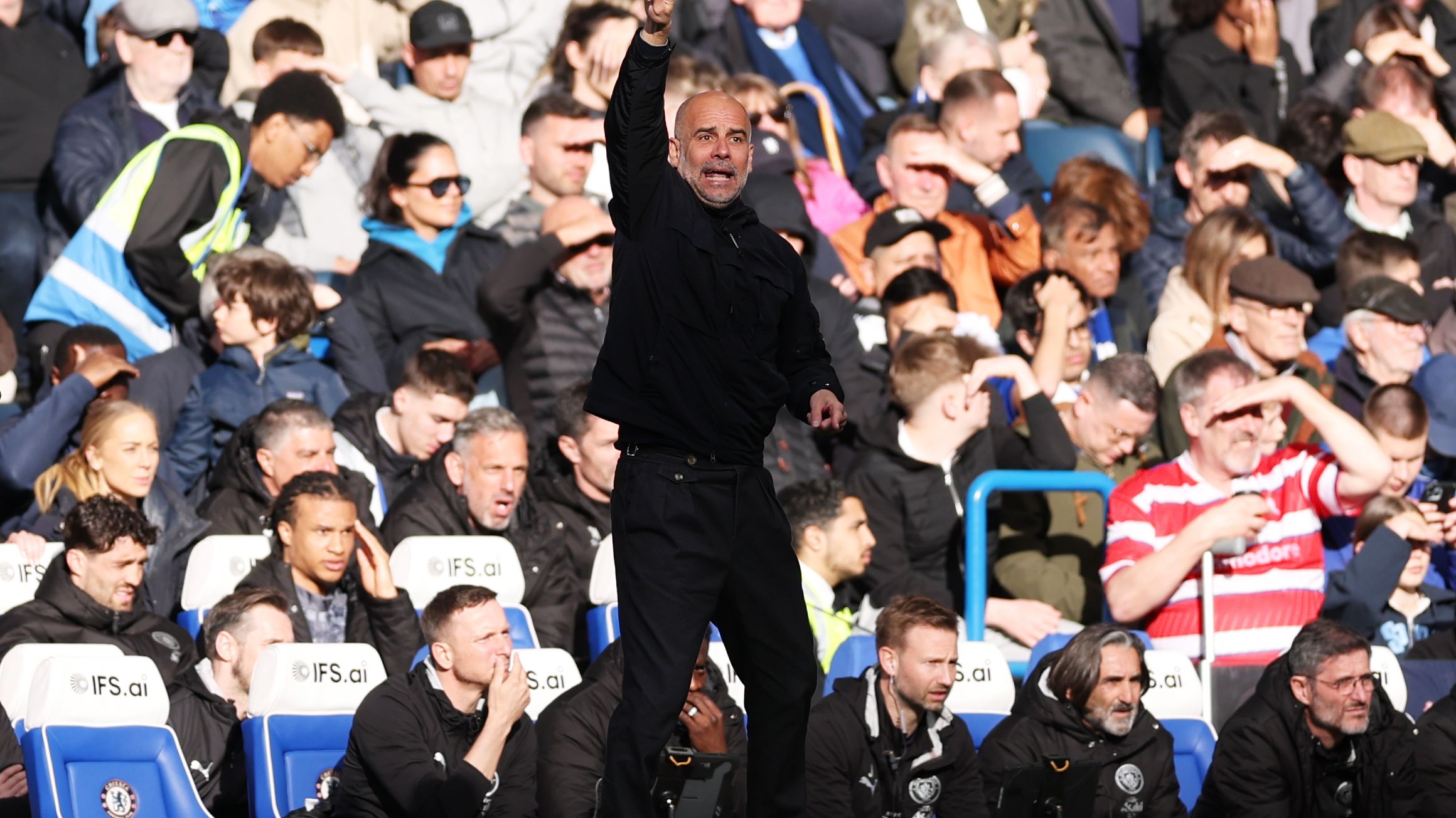Chelsea v Manchester City - Premier League