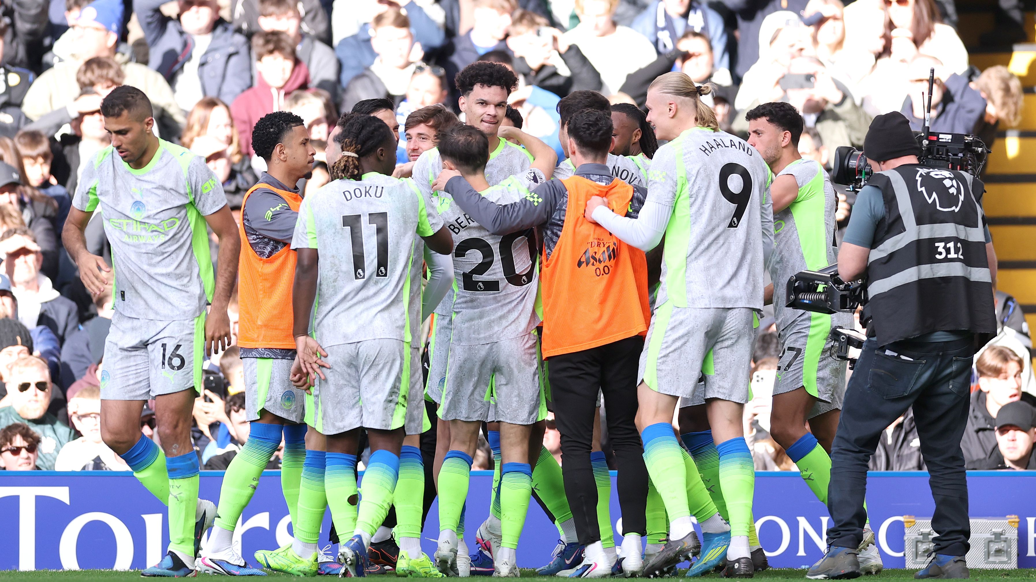 Chelsea v Manchester City - Premier League