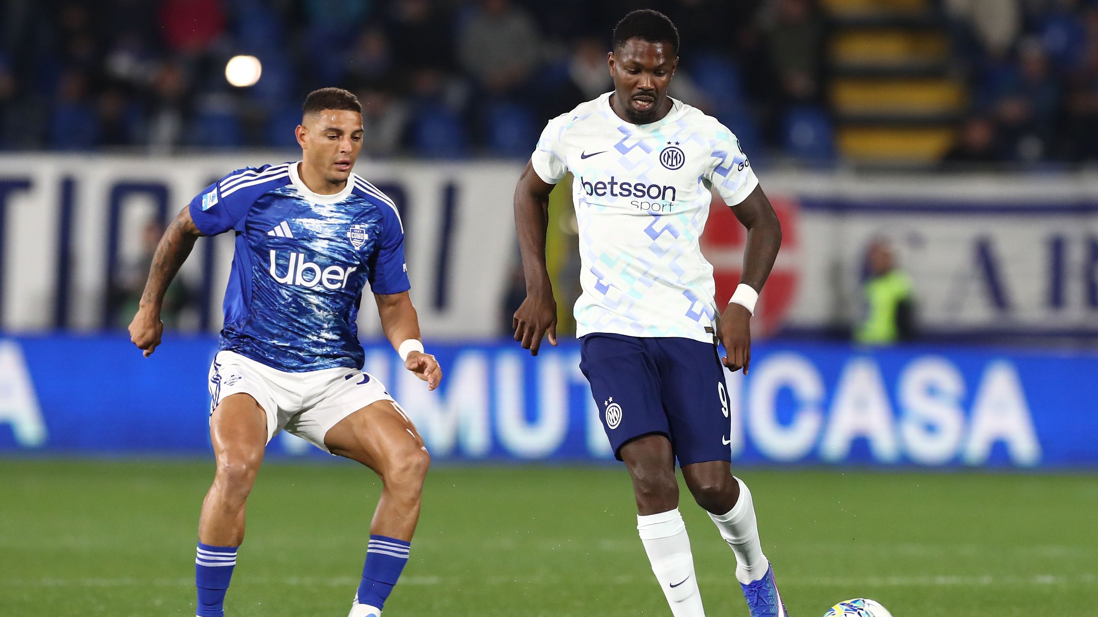Como 1907 v FC Internazionale - Serie A